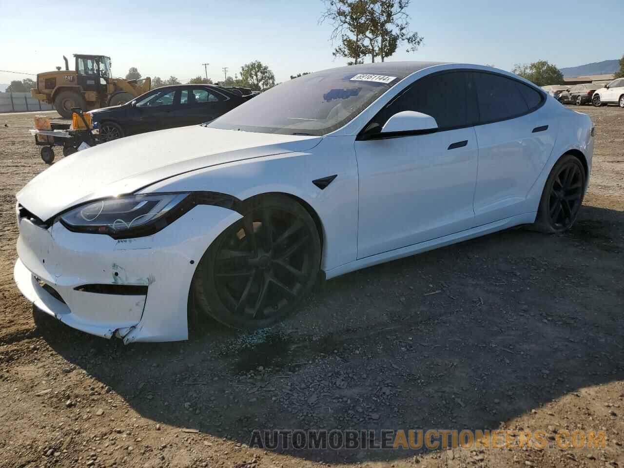 5YJSA1E65MF447519 TESLA MODEL S 2021