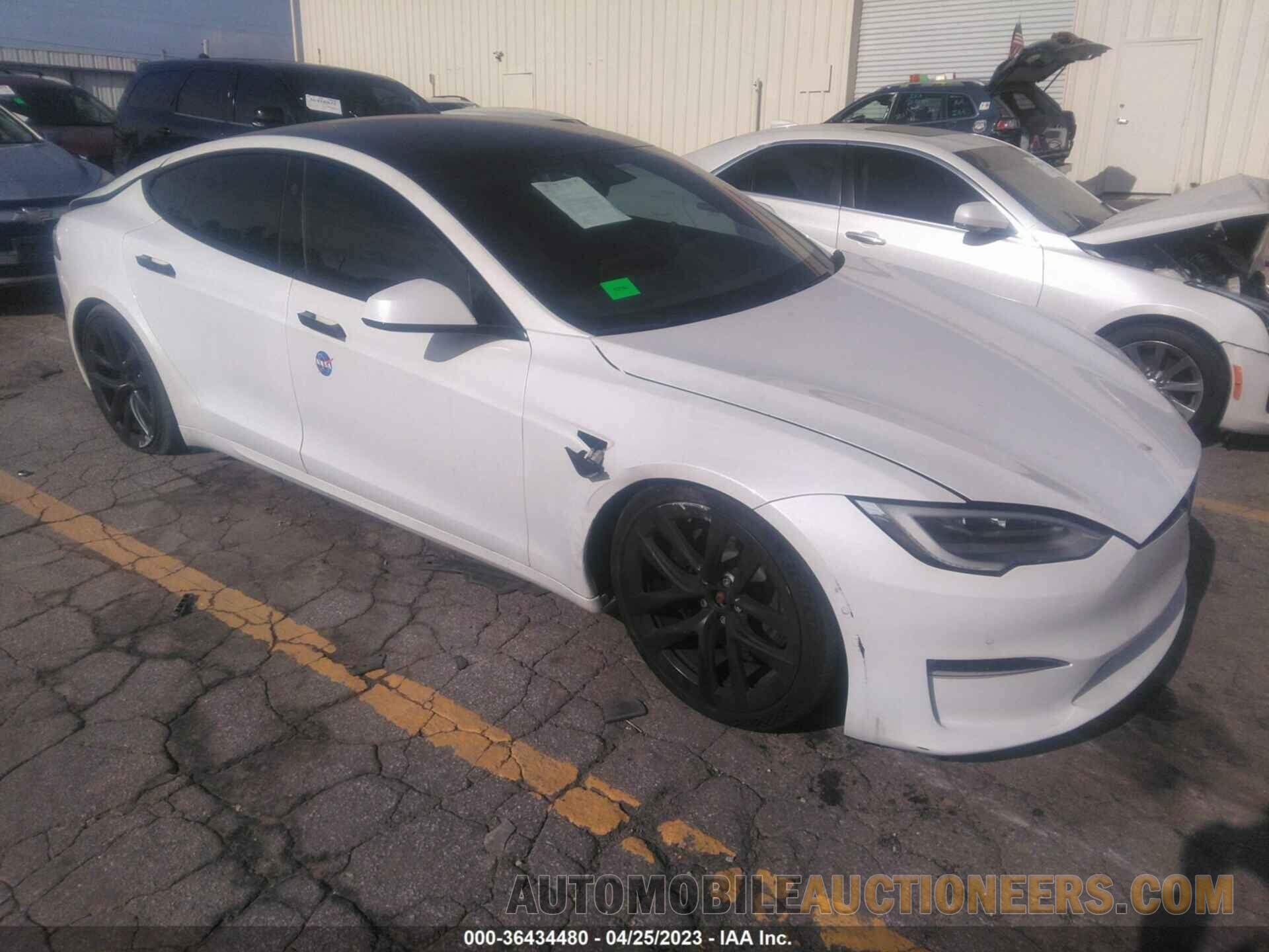 5YJSA1E65MF453403 TESLA MODEL S 2021