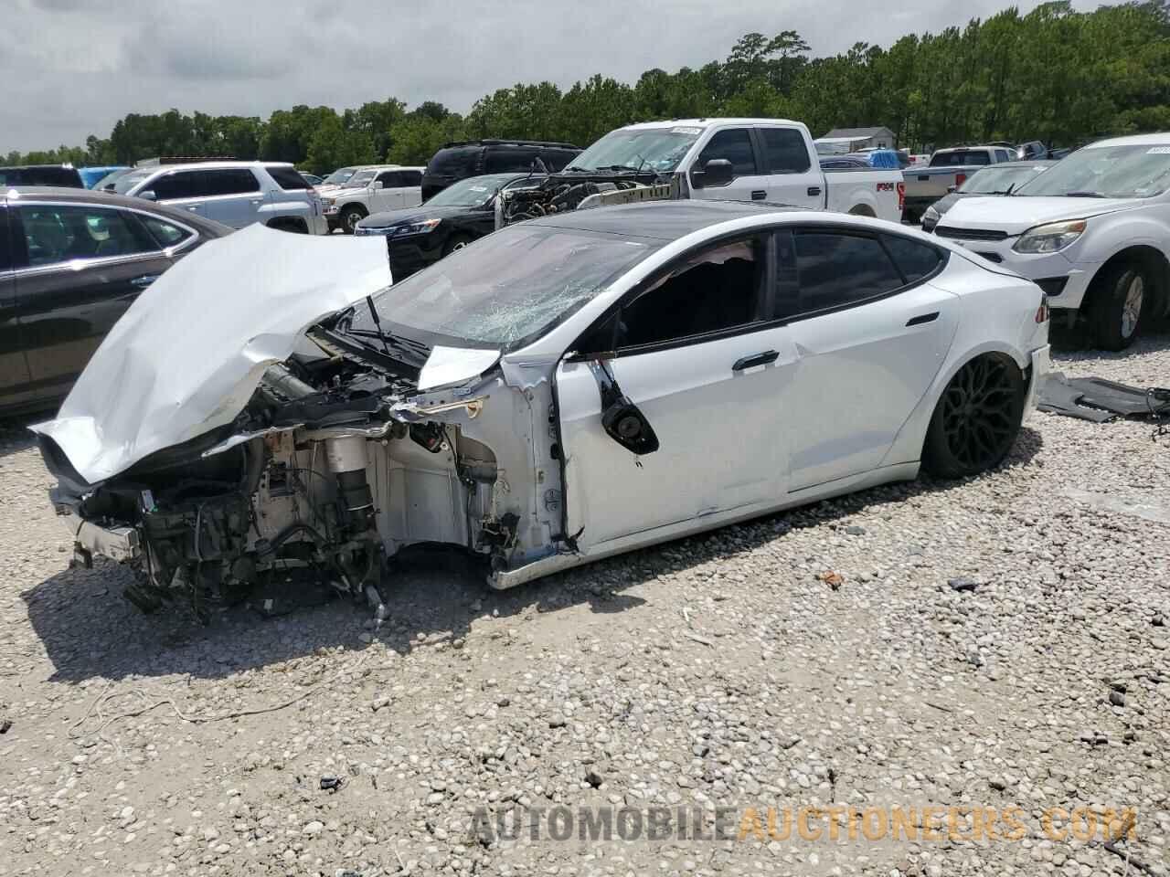 5YJSA1E65NF463527 TESLA MODEL S 2022