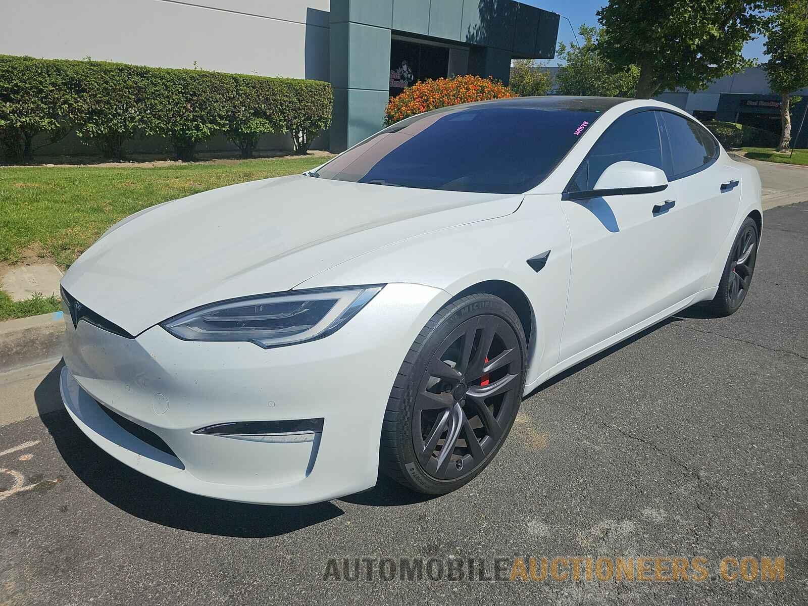 5YJSA1E65NF465990 Tesla Model S 2022