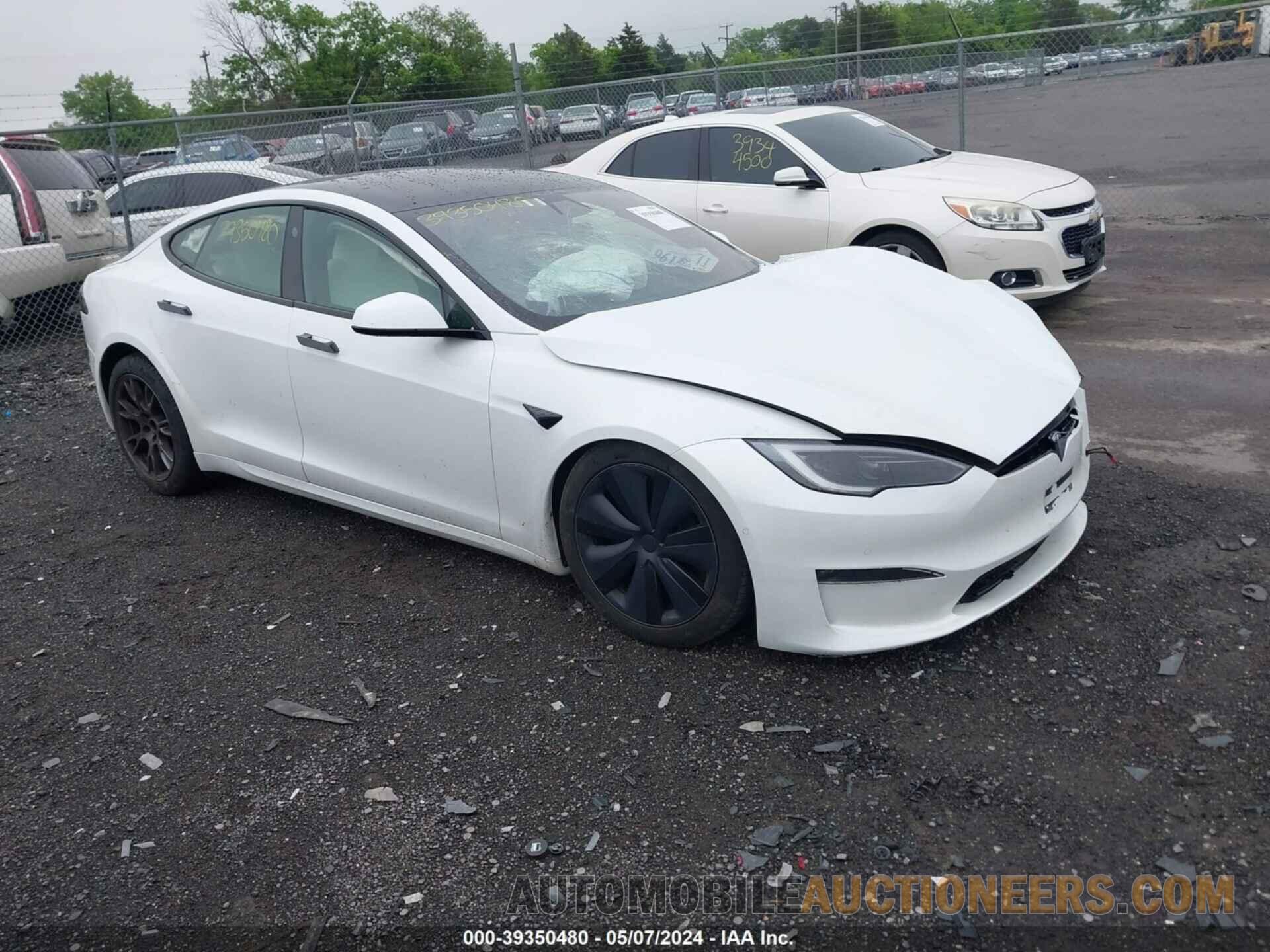 5YJSA1E65NF473796 TESLA MODEL S 2022