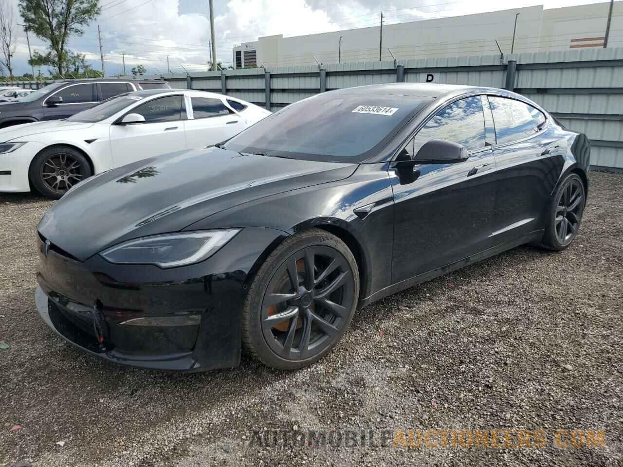 5YJSA1E65NF477959 TESLA MODEL S 2022