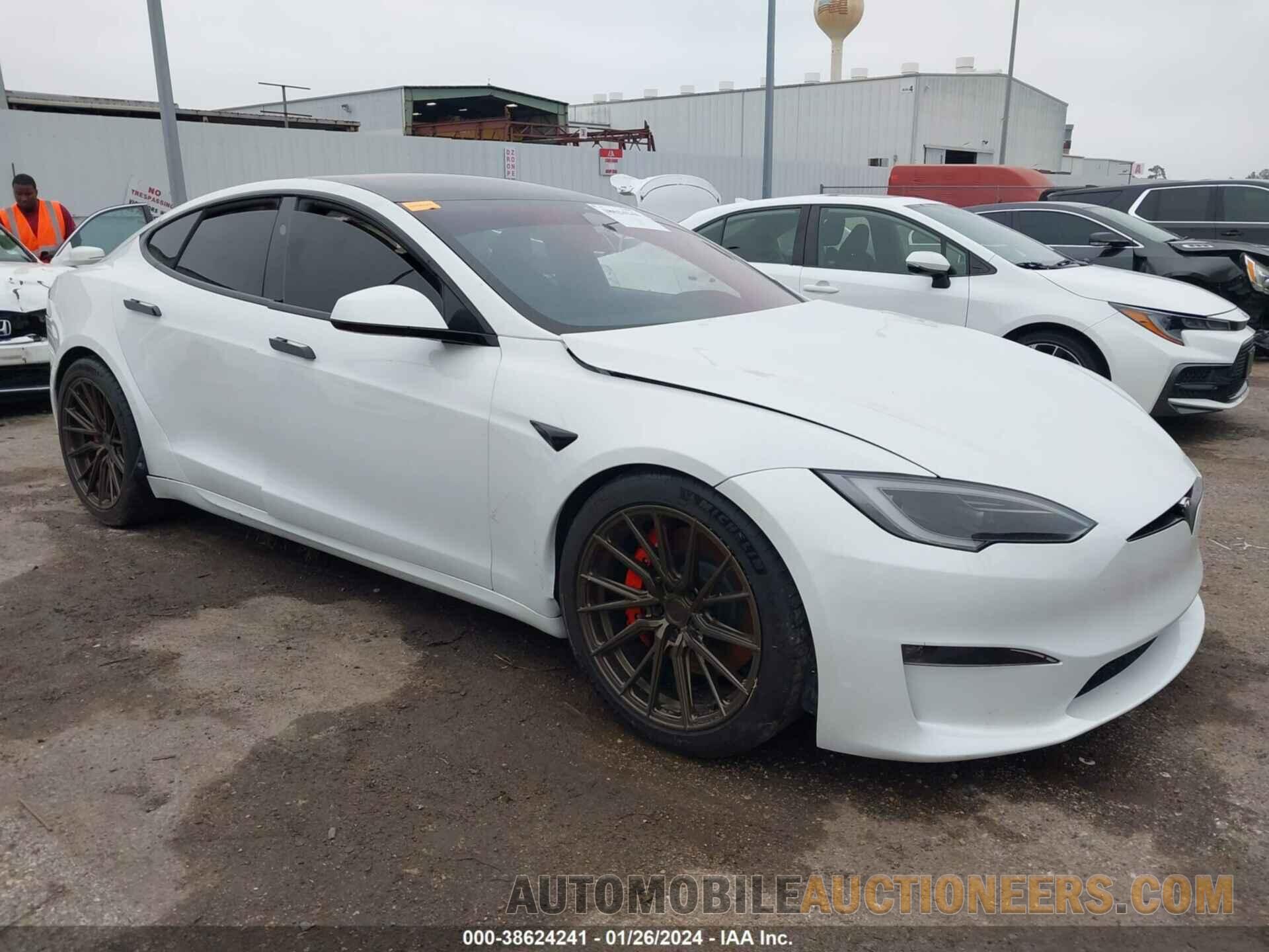 5YJSA1E65PF511448 TESLA MODEL S 2023