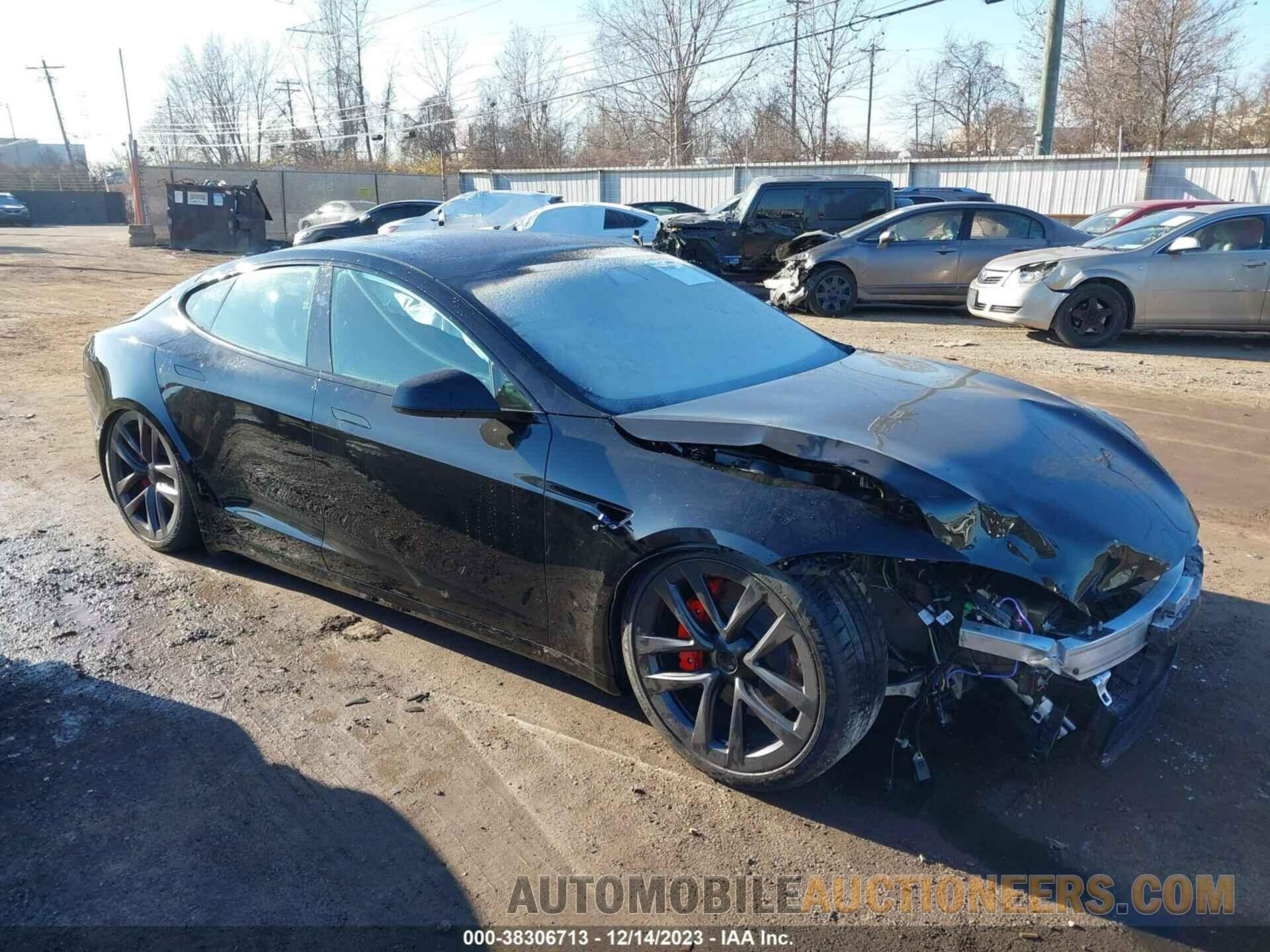 5YJSA1E65PF525138 TESLA MODEL S 2023