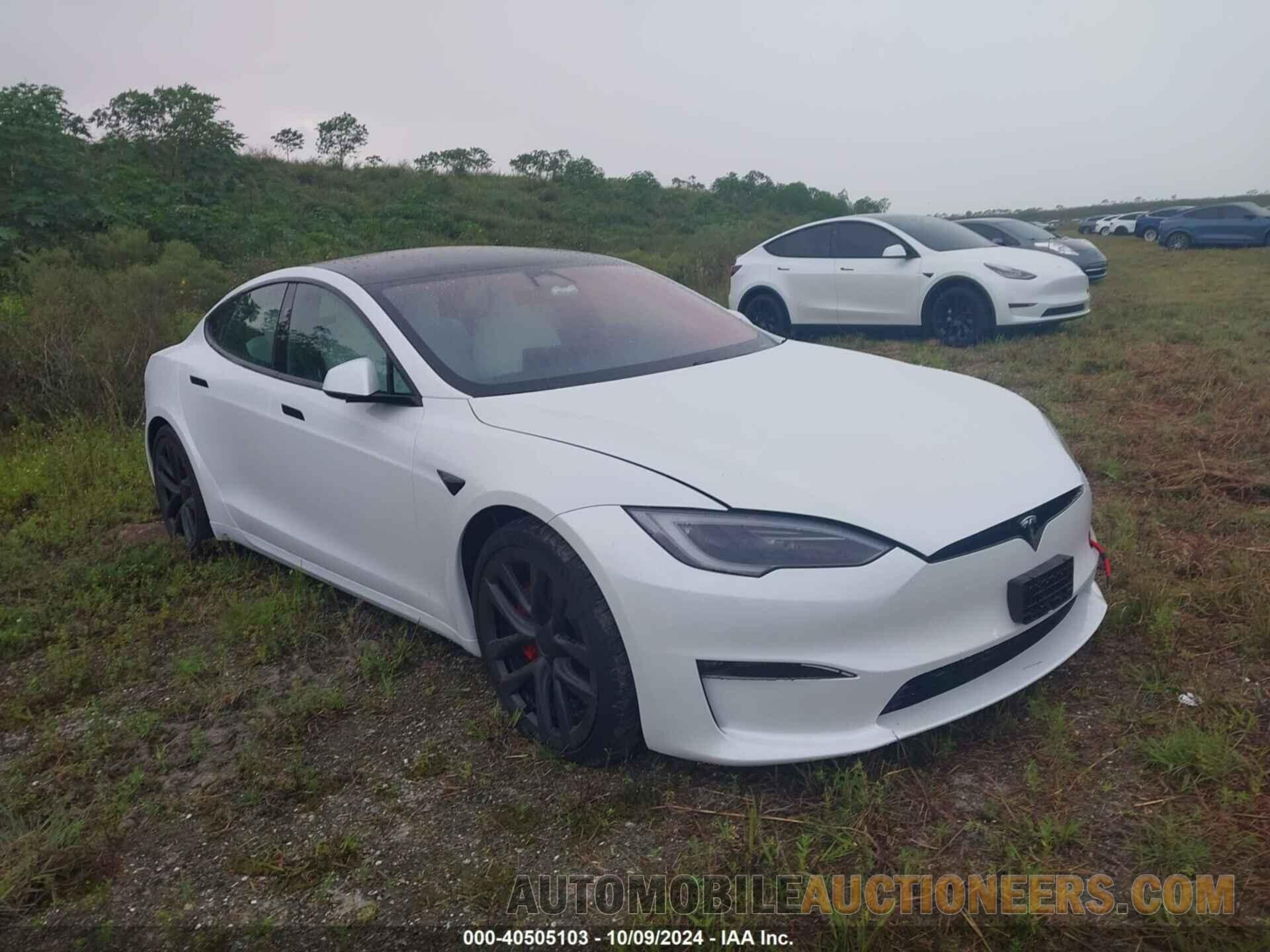 5YJSA1E65PF528105 TESLA MODEL S 2023