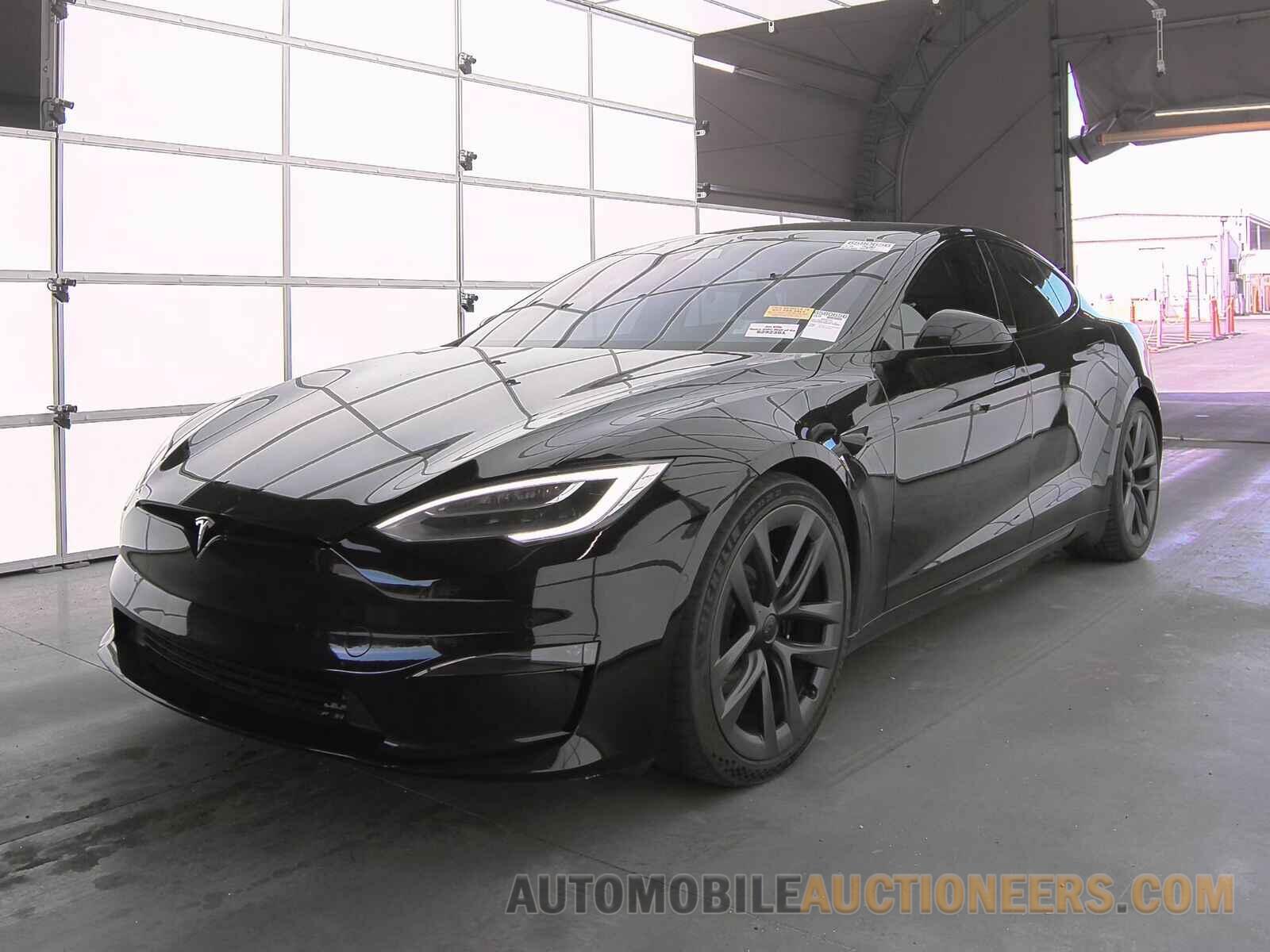 5YJSA1E66MF430924 Tesla Model S 2021