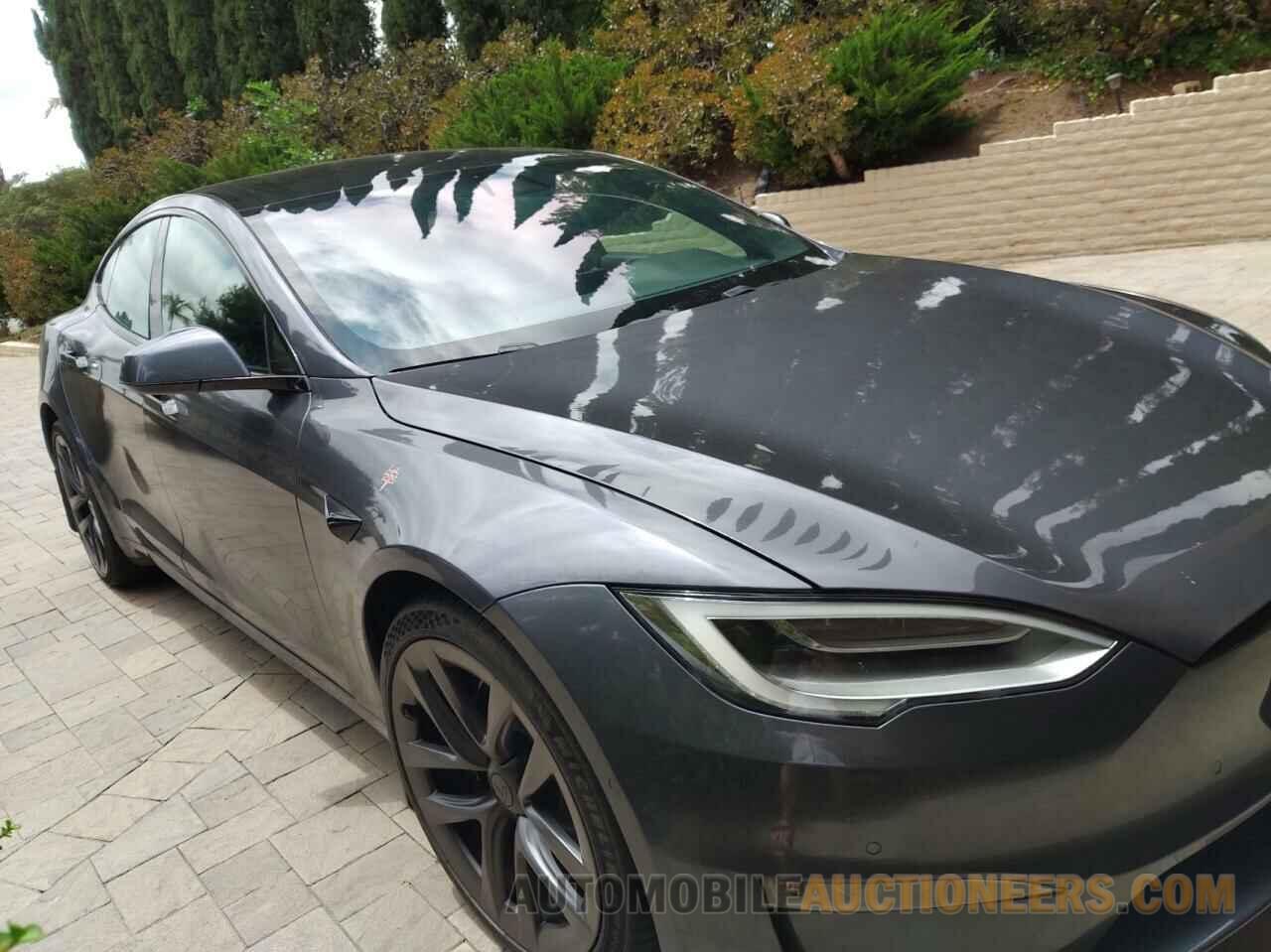 5YJSA1E66MF431331 TESLA MODEL S 2021