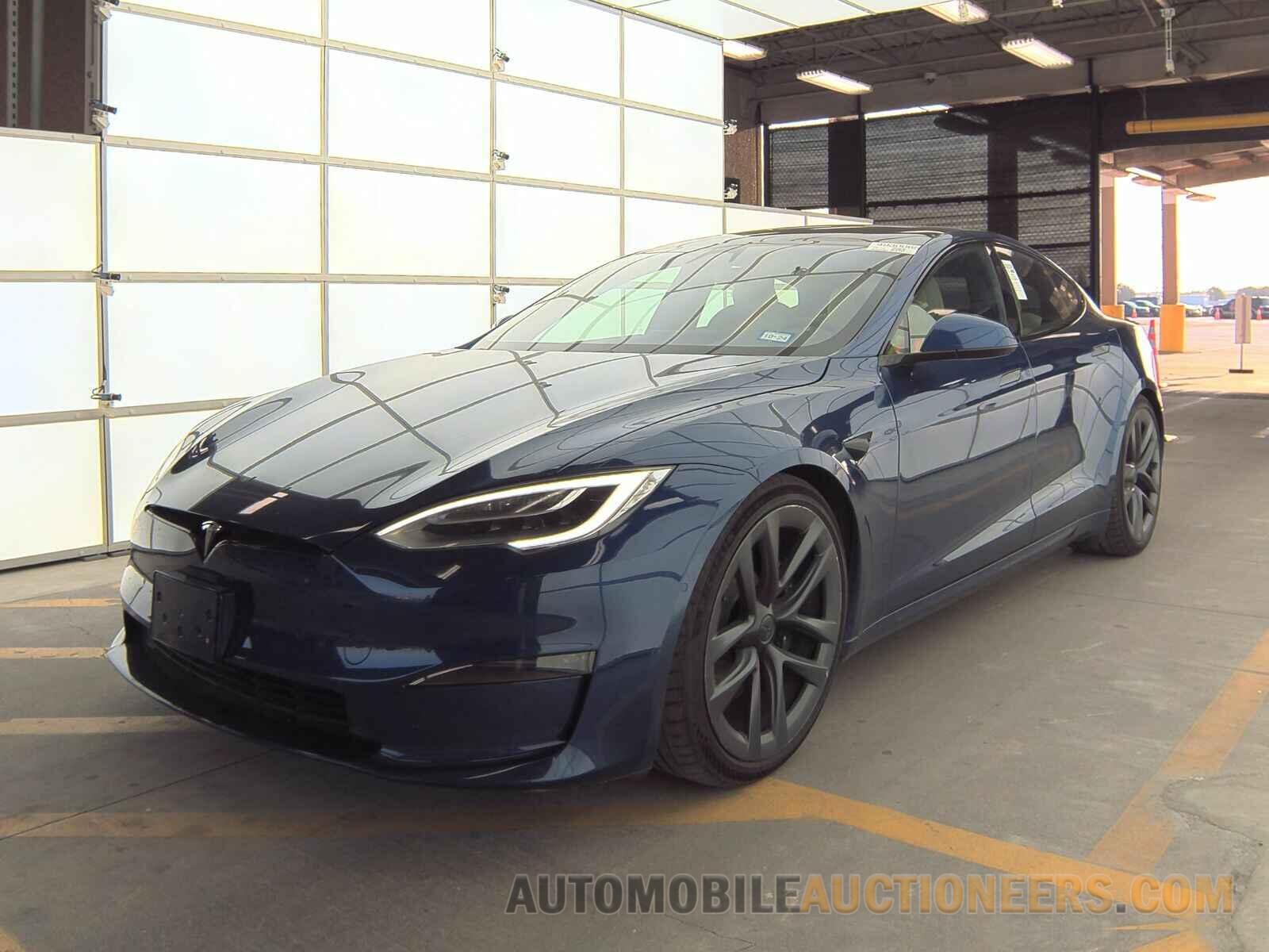 5YJSA1E66MF431457 Tesla Model S 2021