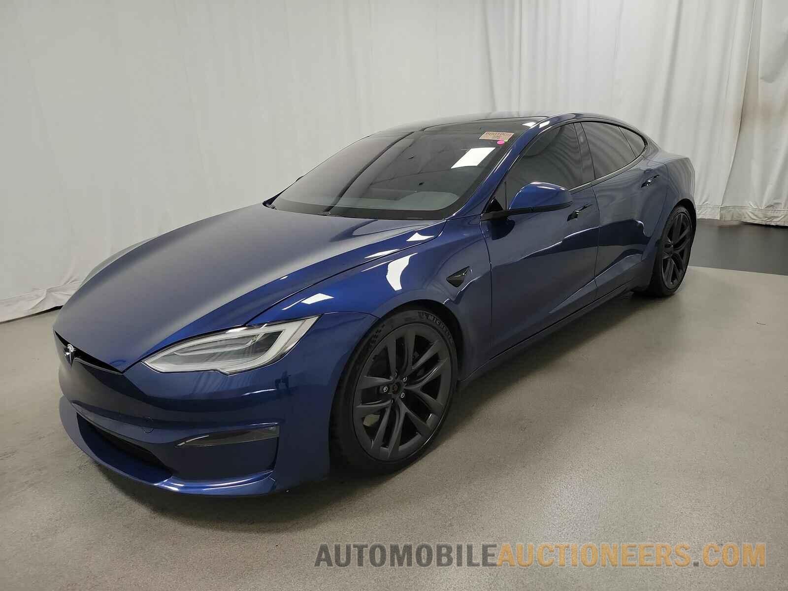 5YJSA1E66MF431815 Tesla Model S 2021