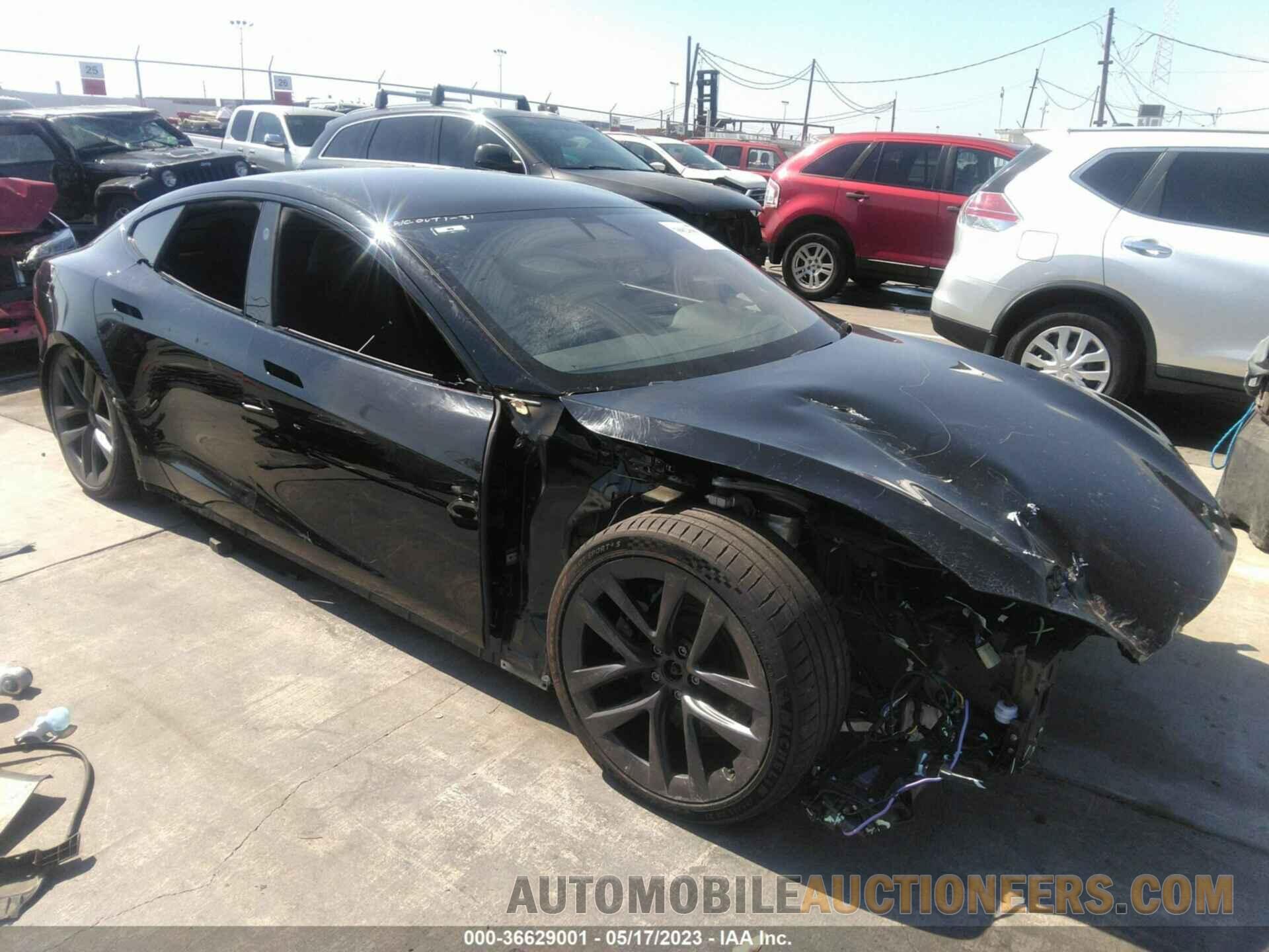 5YJSA1E66MF435301 TESLA MODEL S 2021