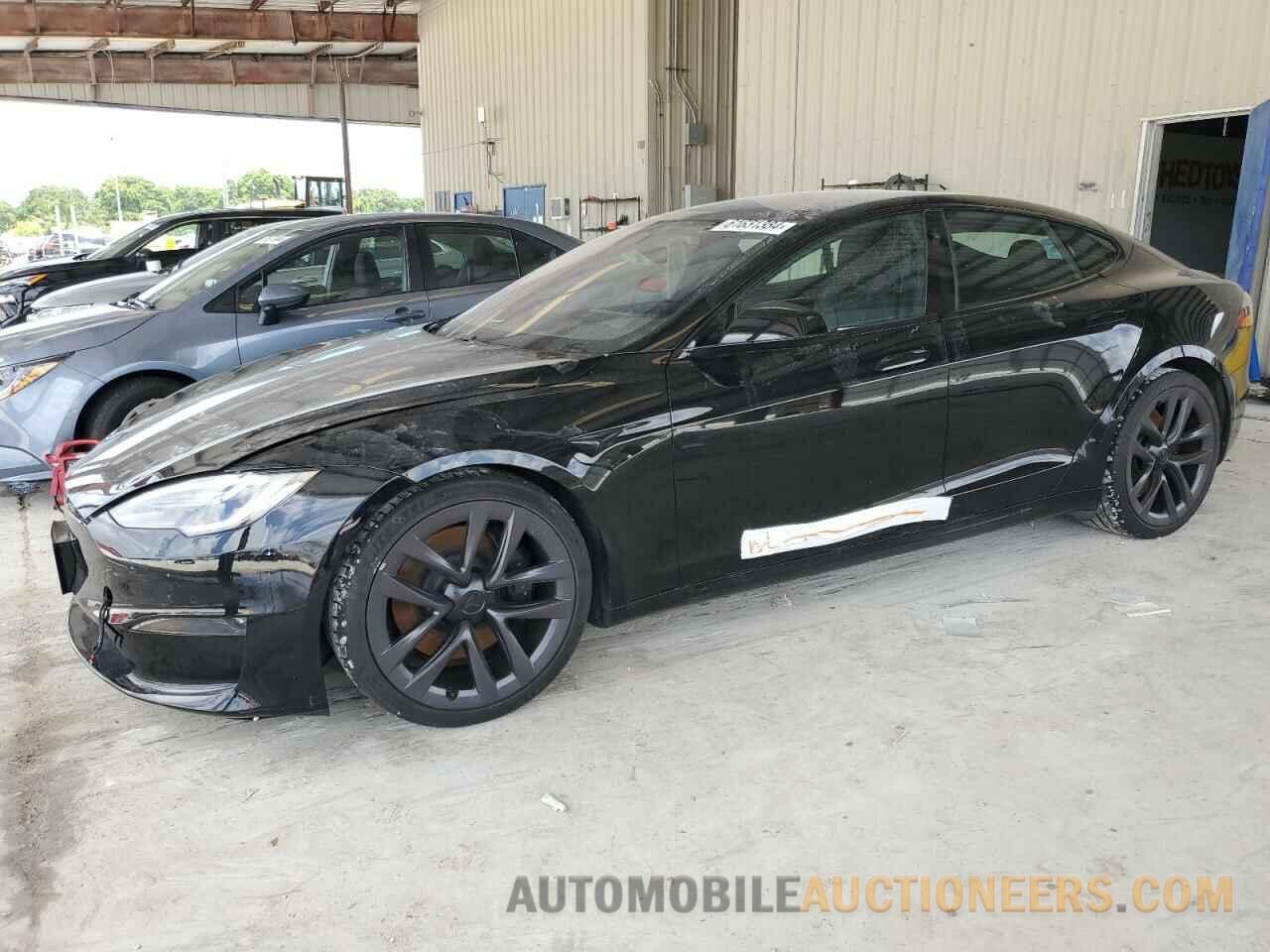 5YJSA1E66MF438246 TESLA MODEL S 2021