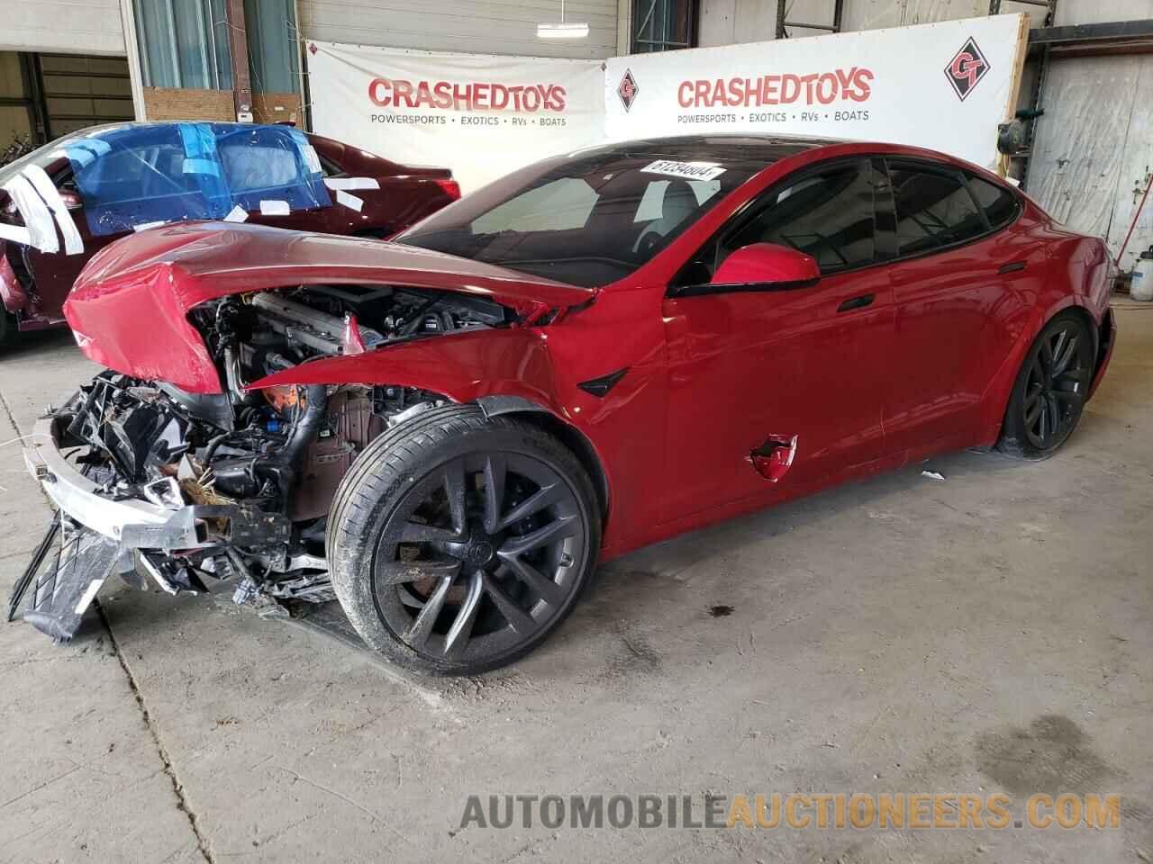 5YJSA1E66MF450798 TESLA MODEL S 2021