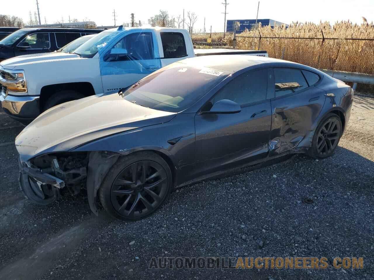 5YJSA1E66NF458711 TESLA MODEL S 2022