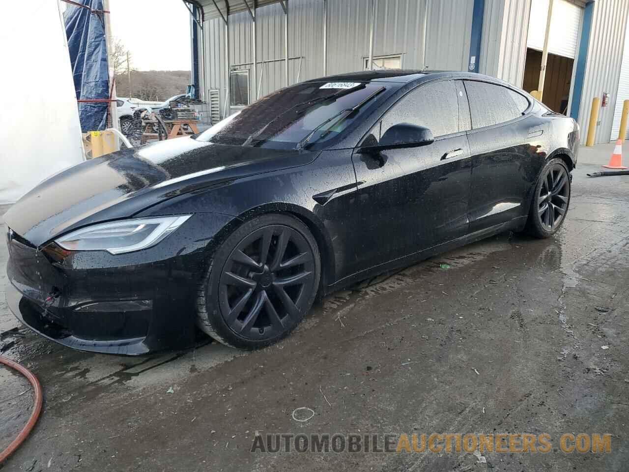 5YJSA1E66NF460166 TESLA MODEL S 2022