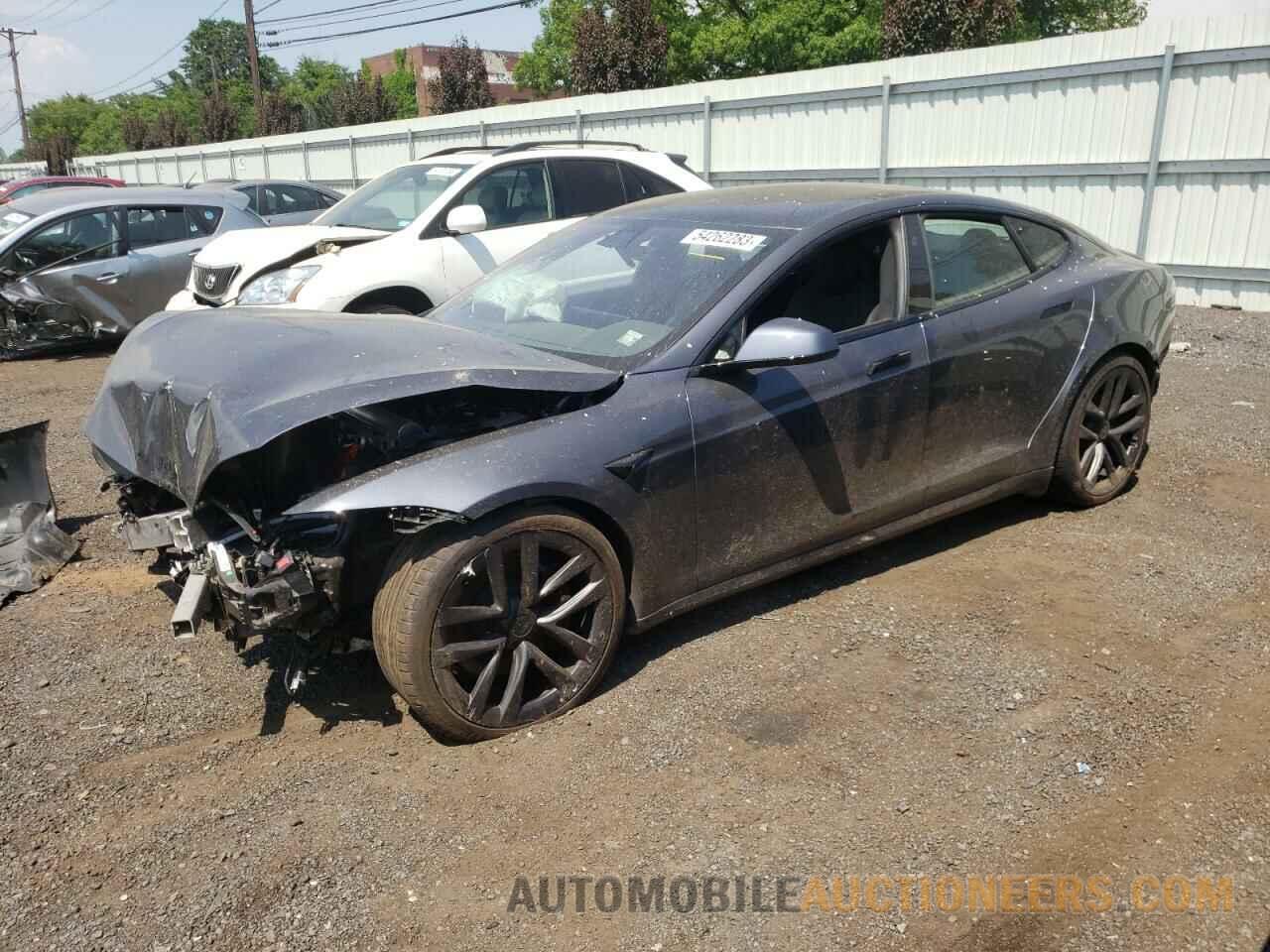 5YJSA1E66NF462113 TESLA MODEL S 2022