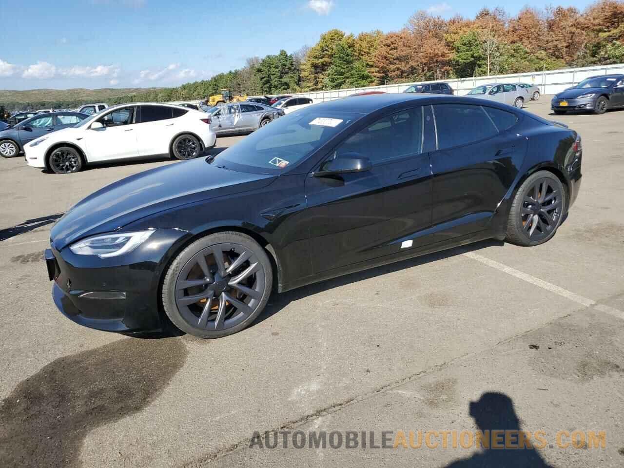 5YJSA1E66NF468588 TESLA MODEL S 2022