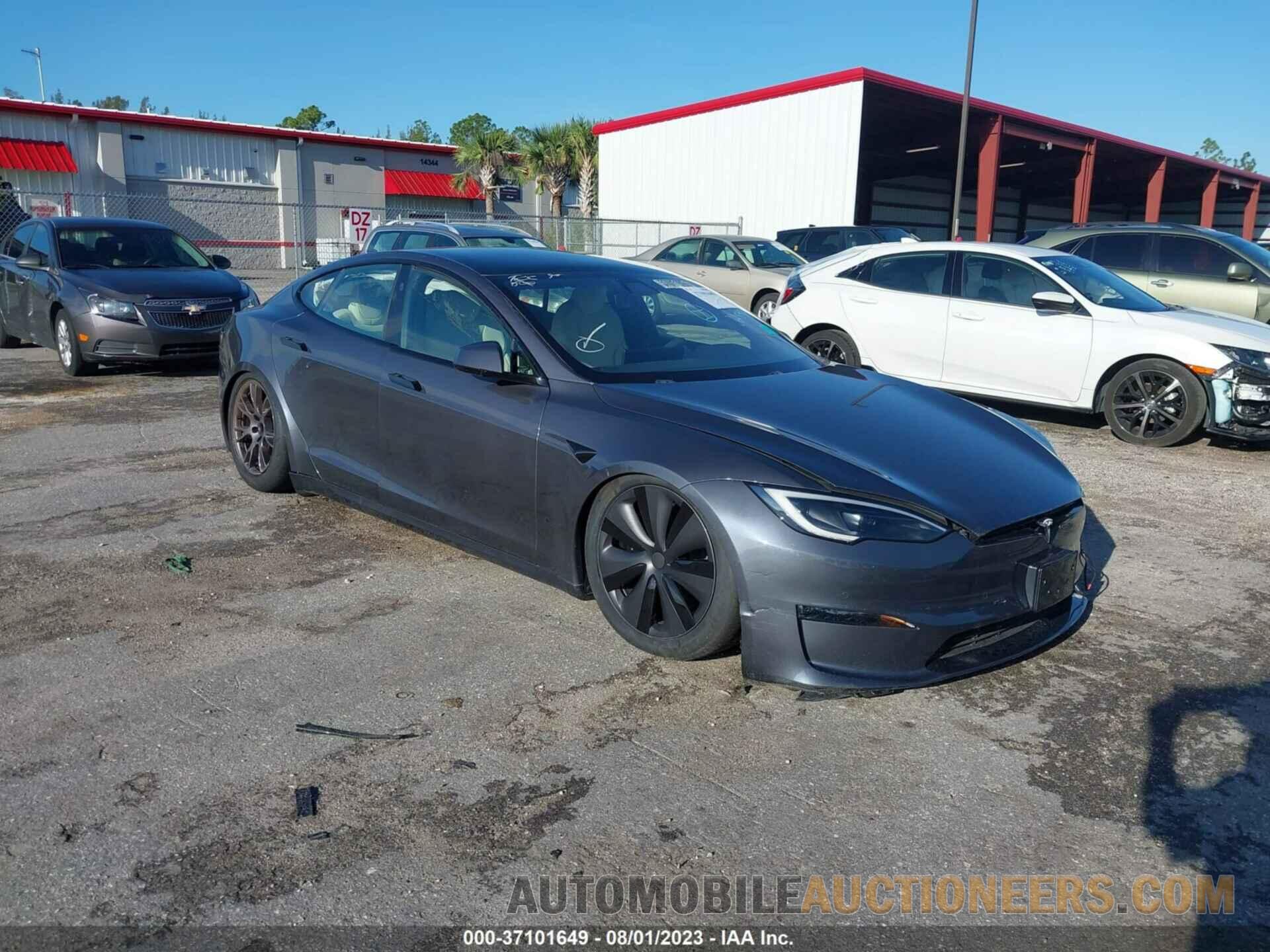 5YJSA1E66NF472625 TESLA MODEL S 2022