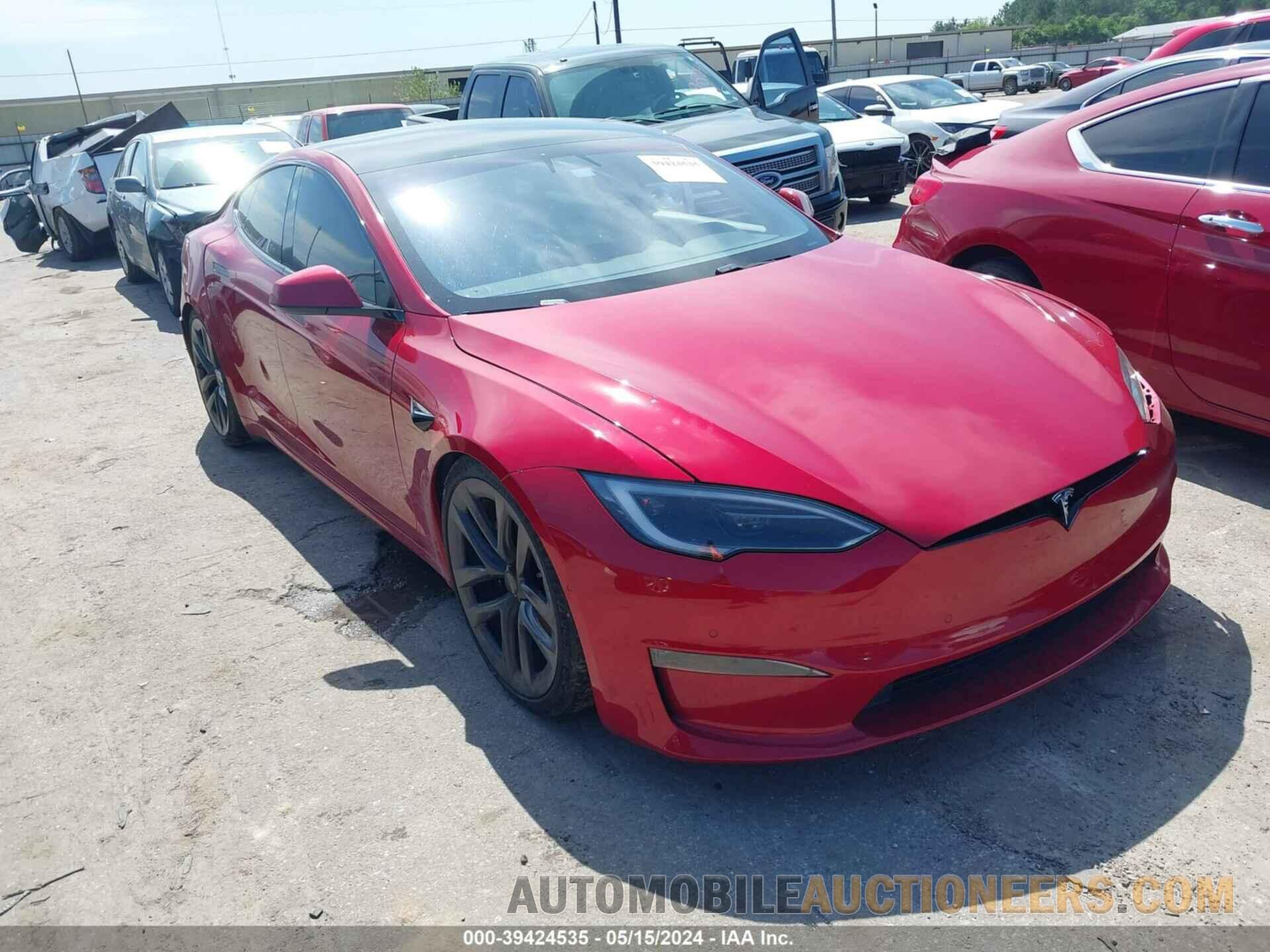 5YJSA1E66NF473757 TESLA MODEL S 2022