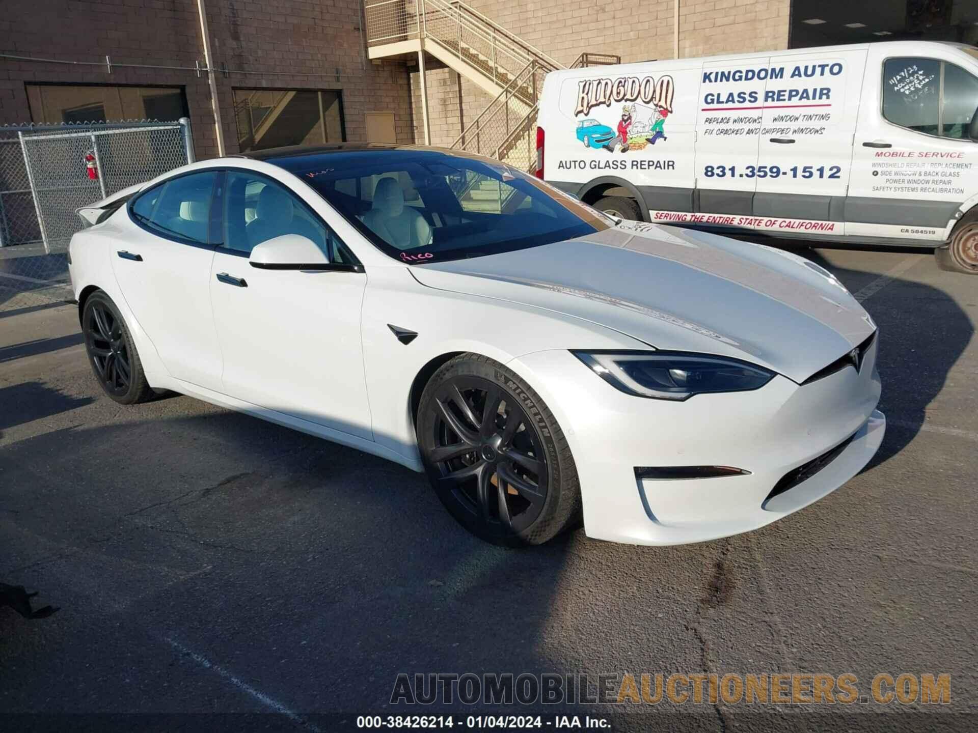 5YJSA1E66NF483074 TESLA MODEL S 2022