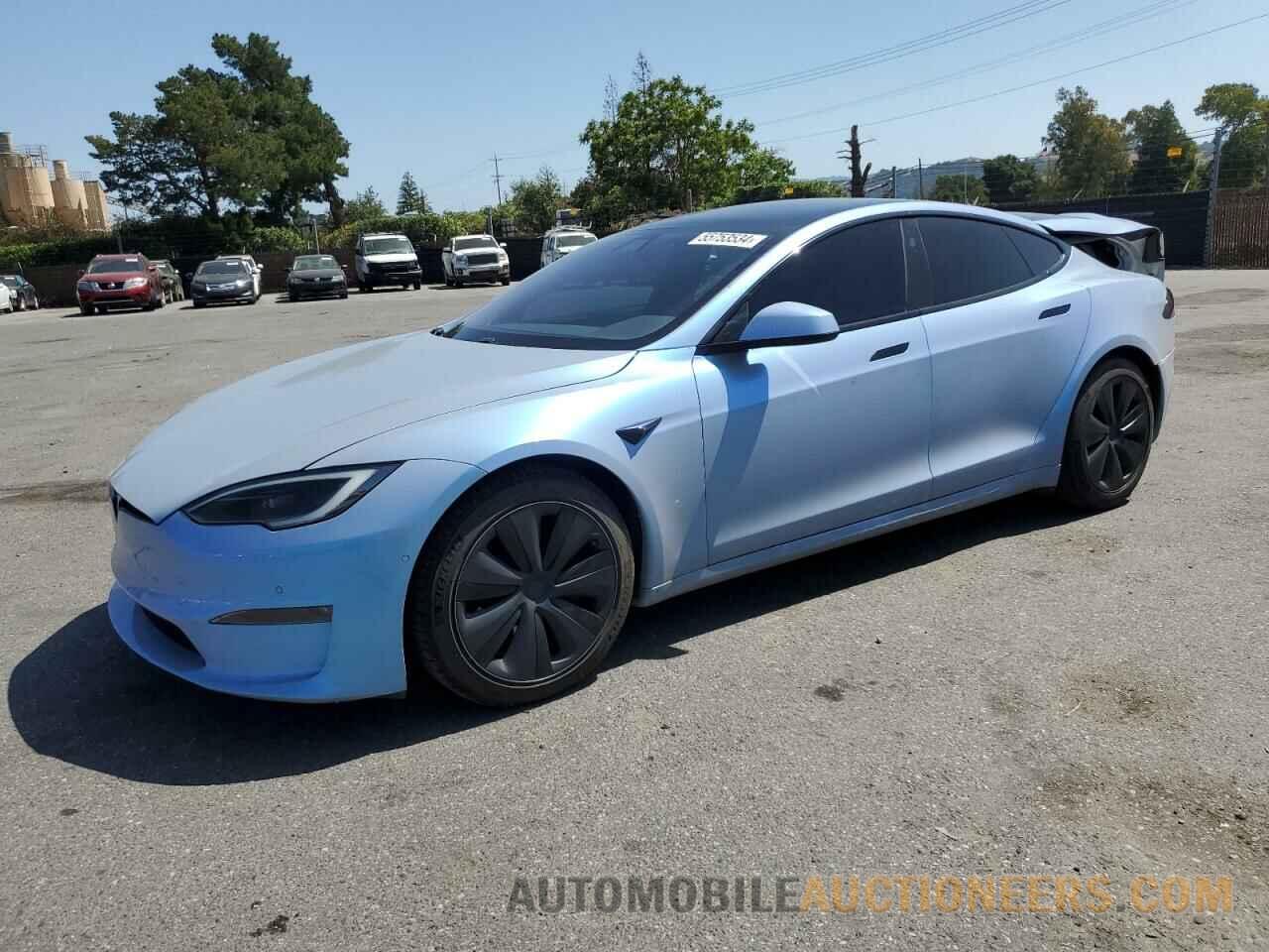 5YJSA1E66NF485200 TESLA MODEL S 2022