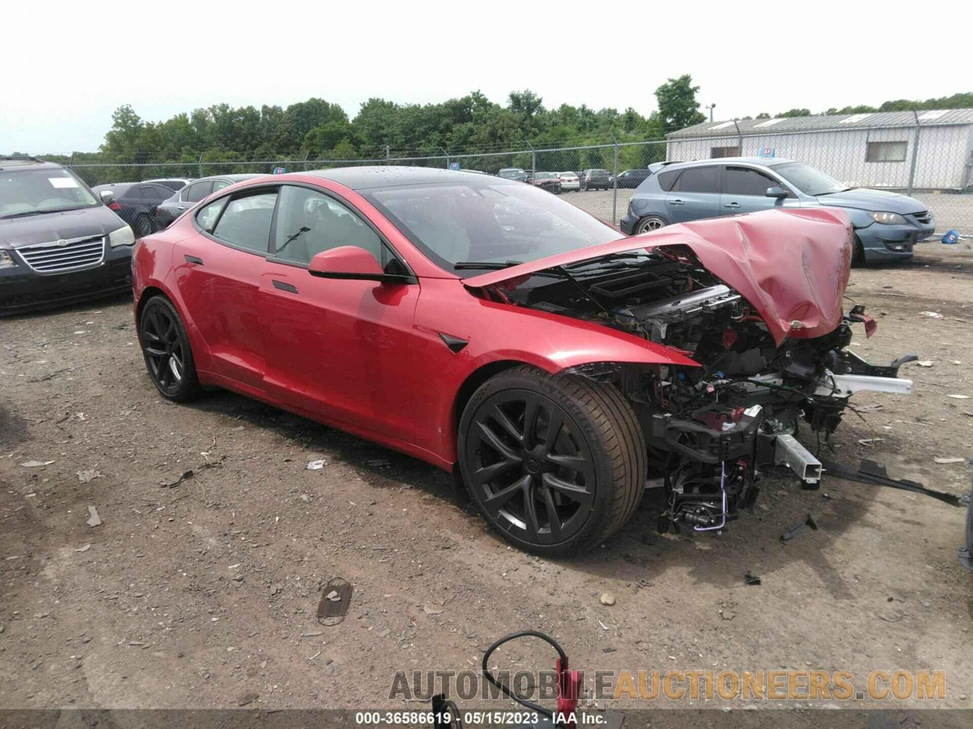 5YJSA1E66PF499391 TESLA MODEL S 2023