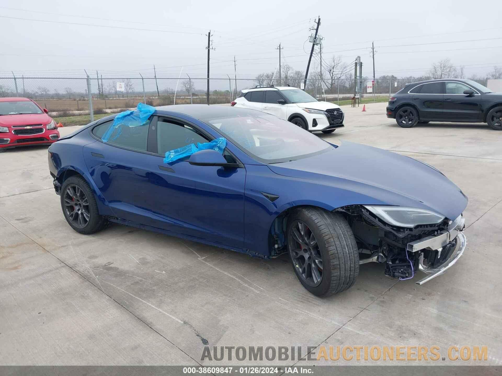 5YJSA1E66PF507196 TESLA MODEL S 2023