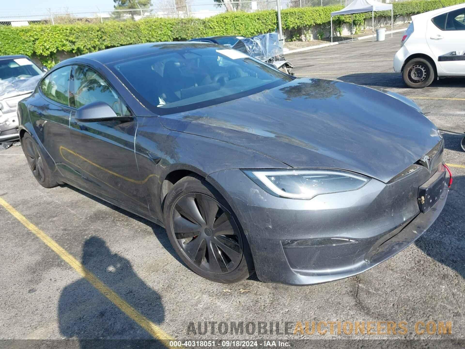 5YJSA1E66PF510955 TESLA MODEL S 2023