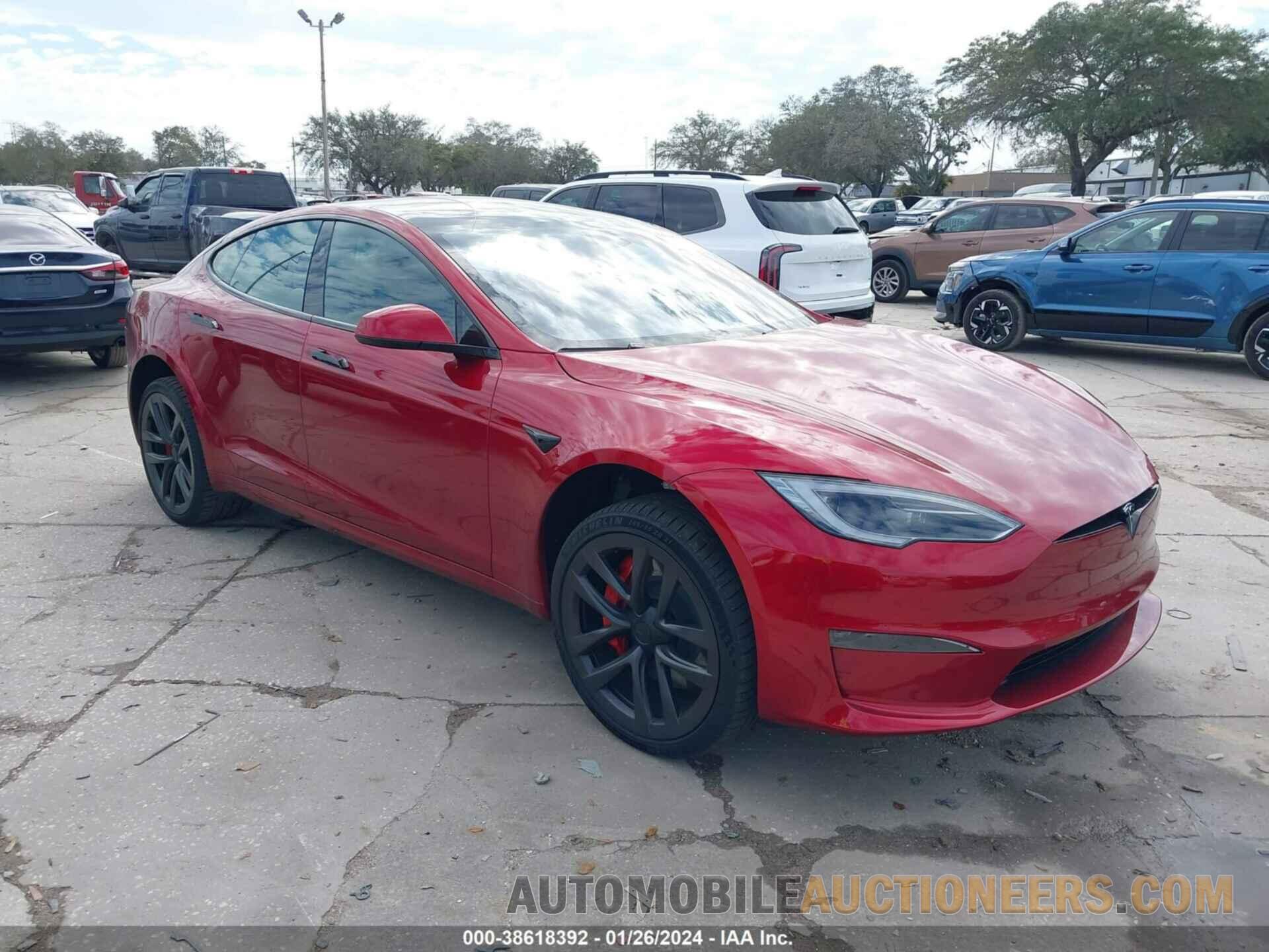 5YJSA1E66PF525004 TESLA MODEL S 2023