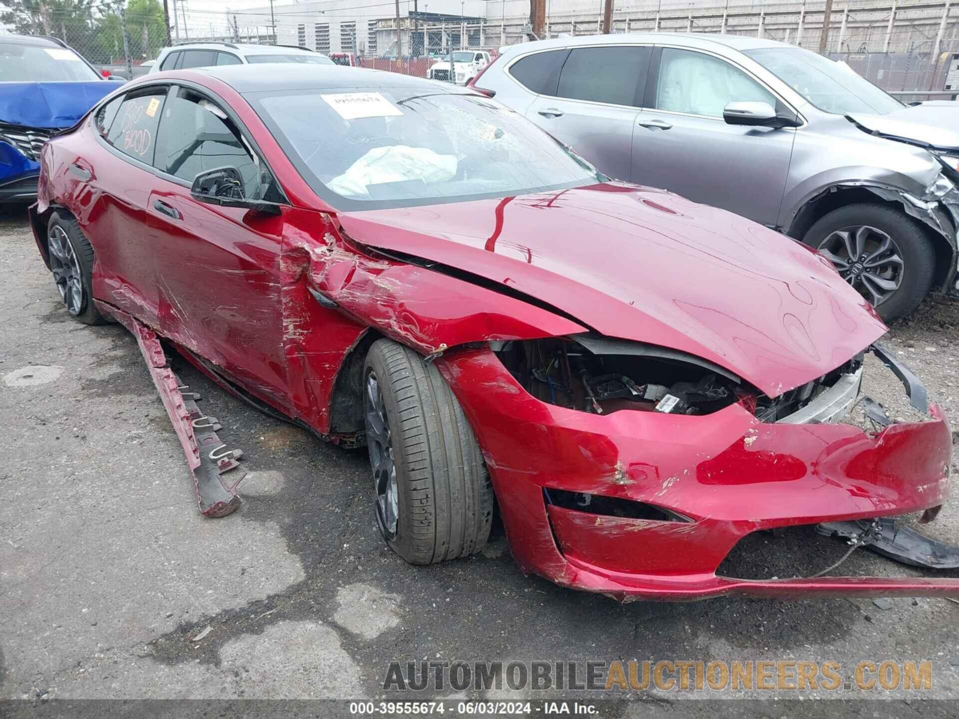 5YJSA1E66PF525245 TESLA MODEL S 2023