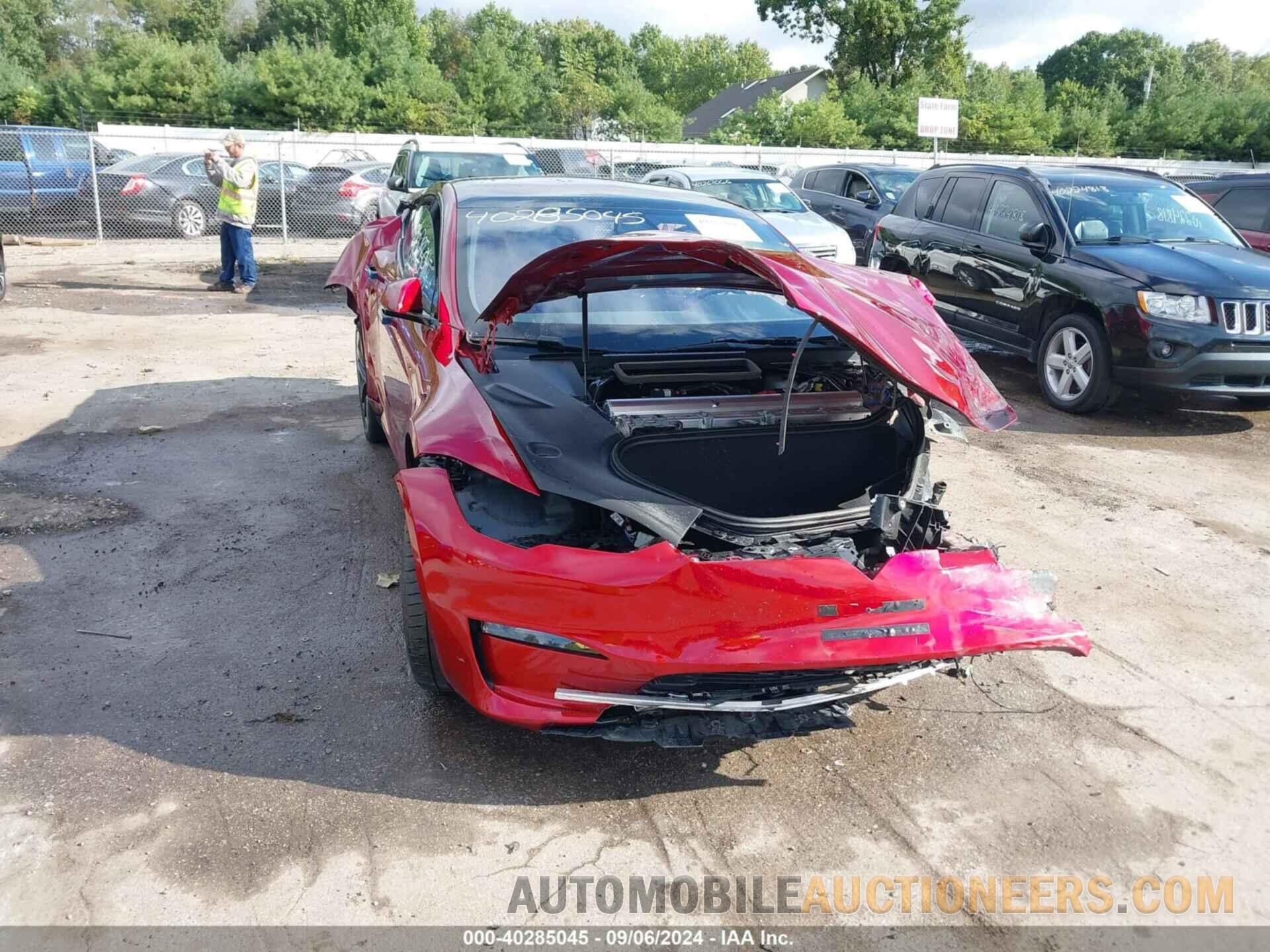 5YJSA1E66PF530641 TESLA MODEL S 2023