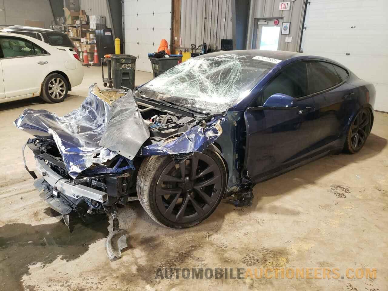 5YJSA1E67MF431452 TESLA MODEL S 2021