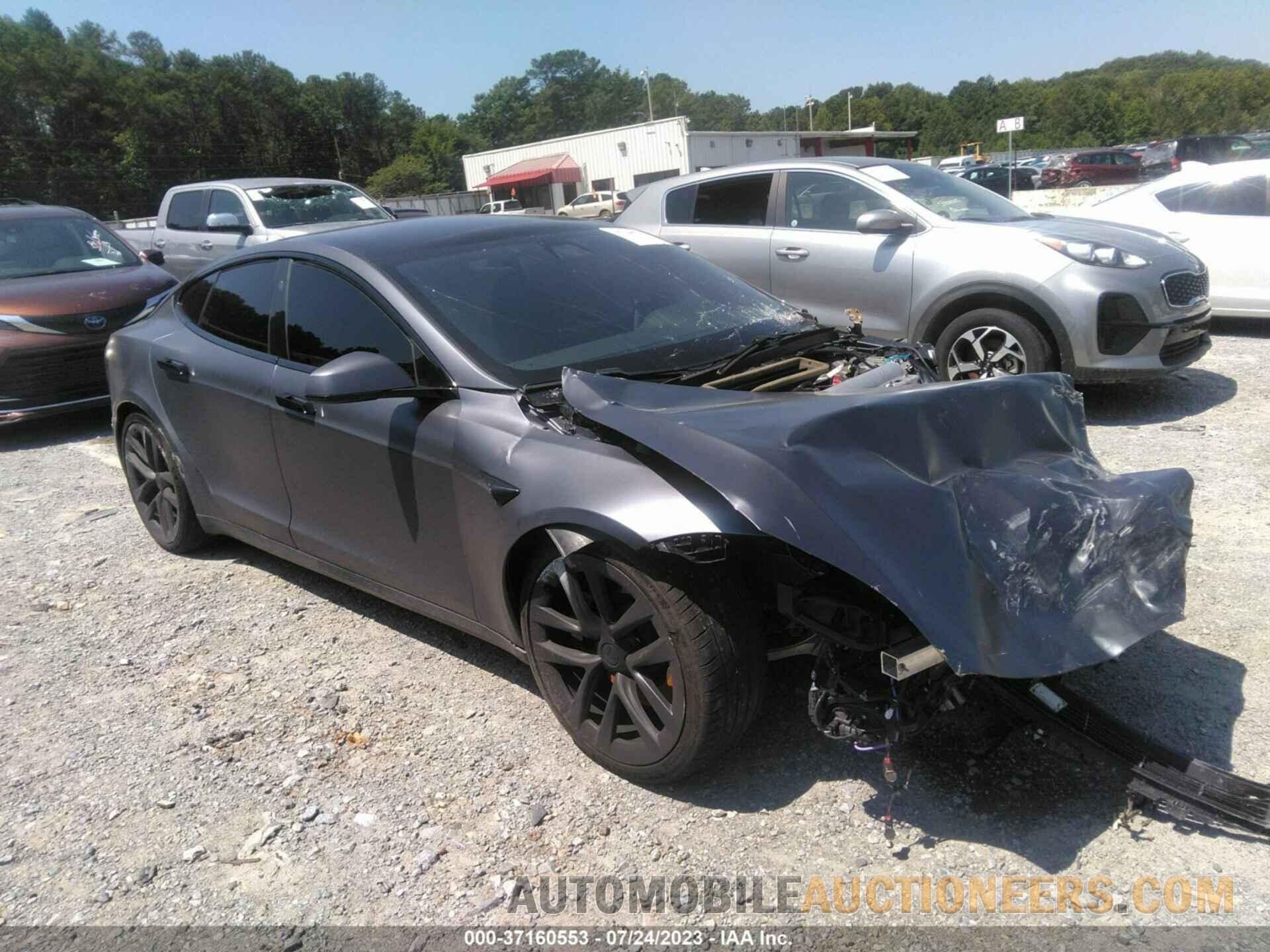 5YJSA1E67MF431726 TESLA MODEL S 2021