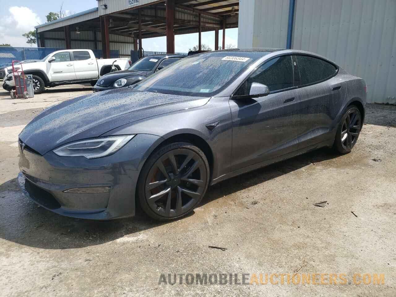 5YJSA1E67MF433265 TESLA MODEL S 2021