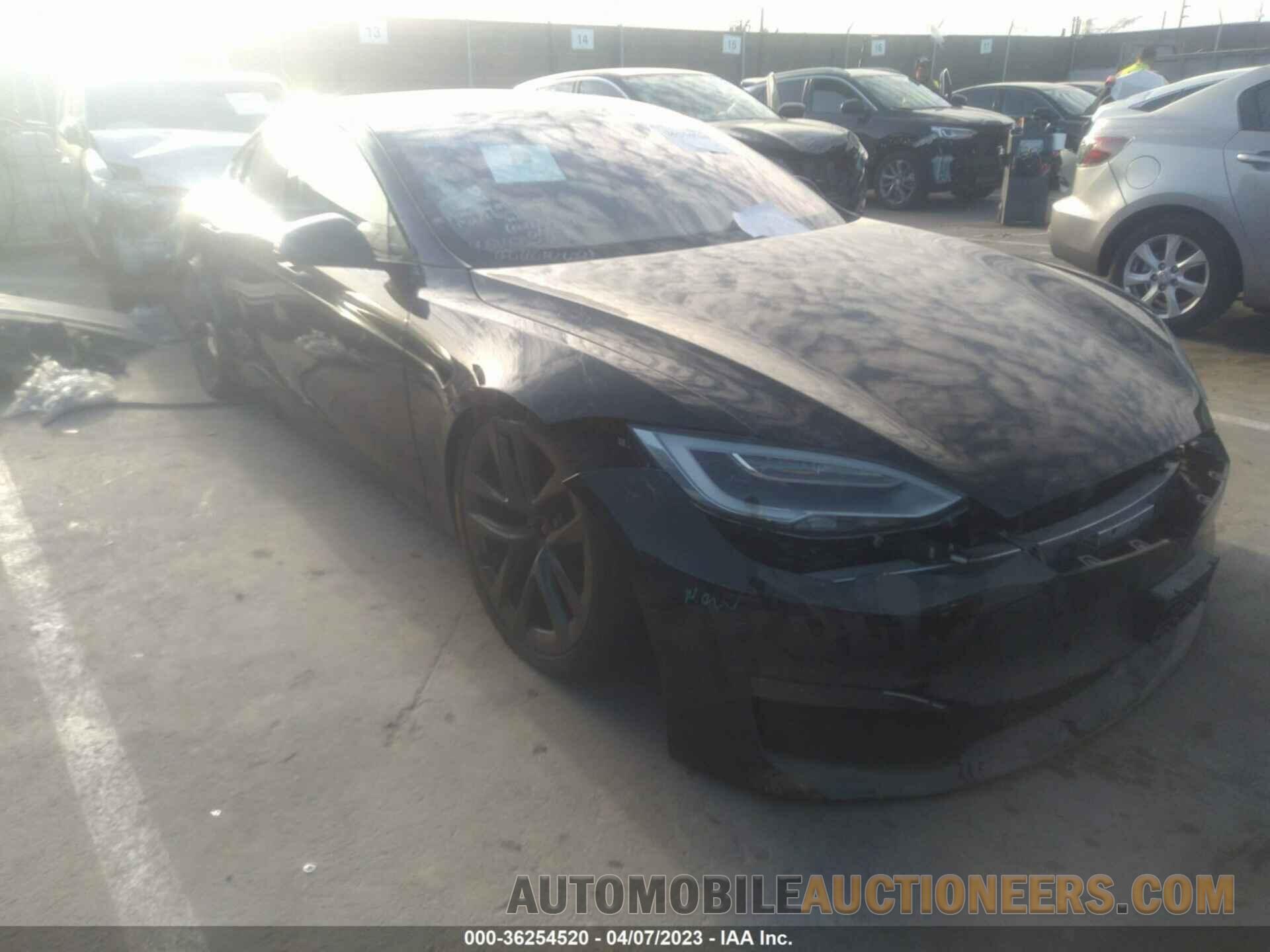 5YJSA1E67MF435680 TESLA MODEL S 2021