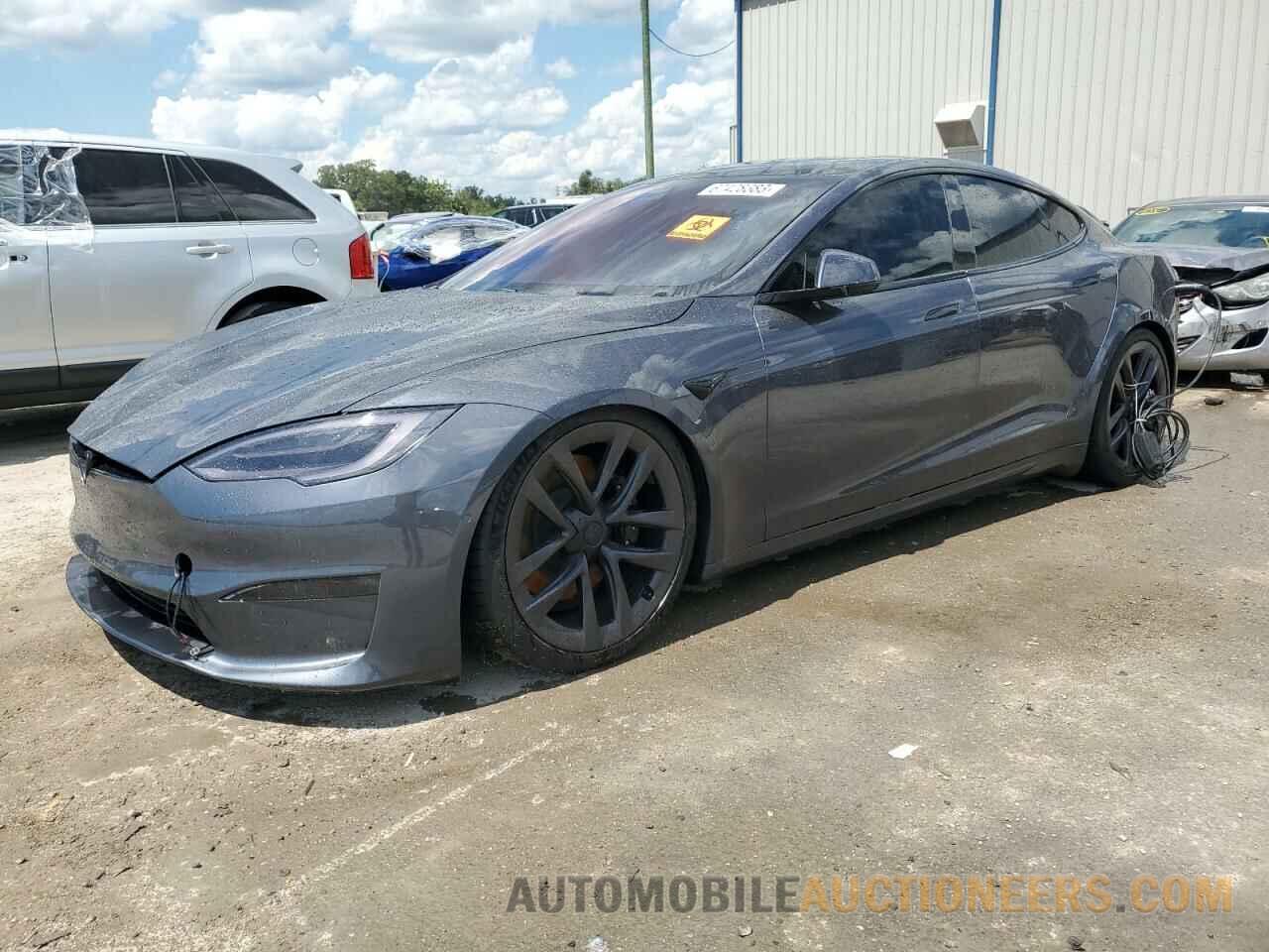 5YJSA1E67MF438207 TESLA MODEL S 2021