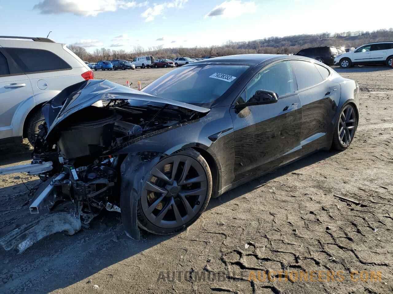 5YJSA1E67MF451295 TESLA MODEL S 2021