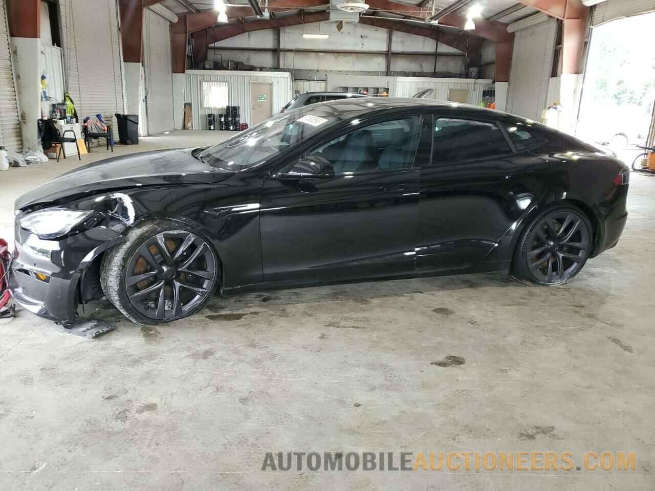 5YJSA1E67MF451734 TESLA MODEL S 2021