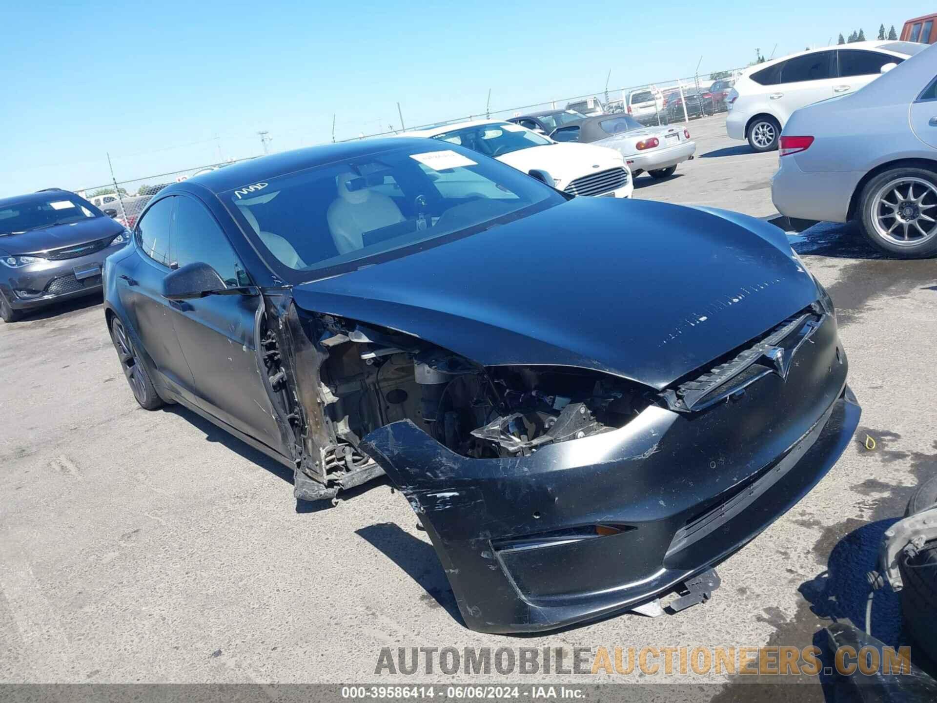 5YJSA1E67MF453337 TESLA MODEL S 2021