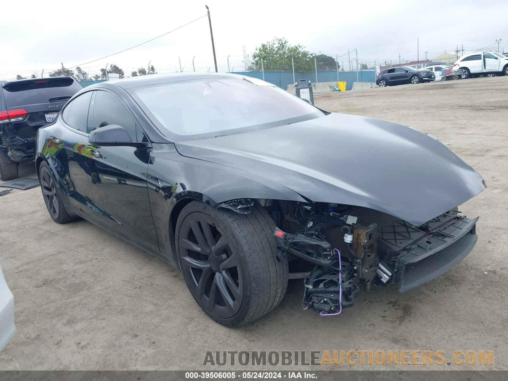 5YJSA1E67MF456609 TESLA MODEL S 2021