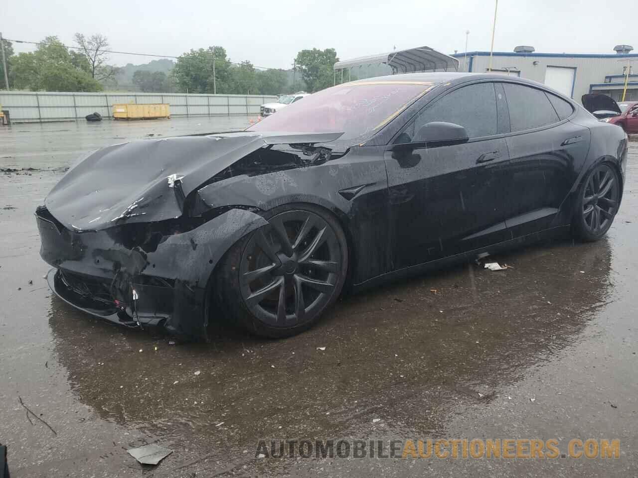 5YJSA1E67NF461858 TESLA MODEL S 2022