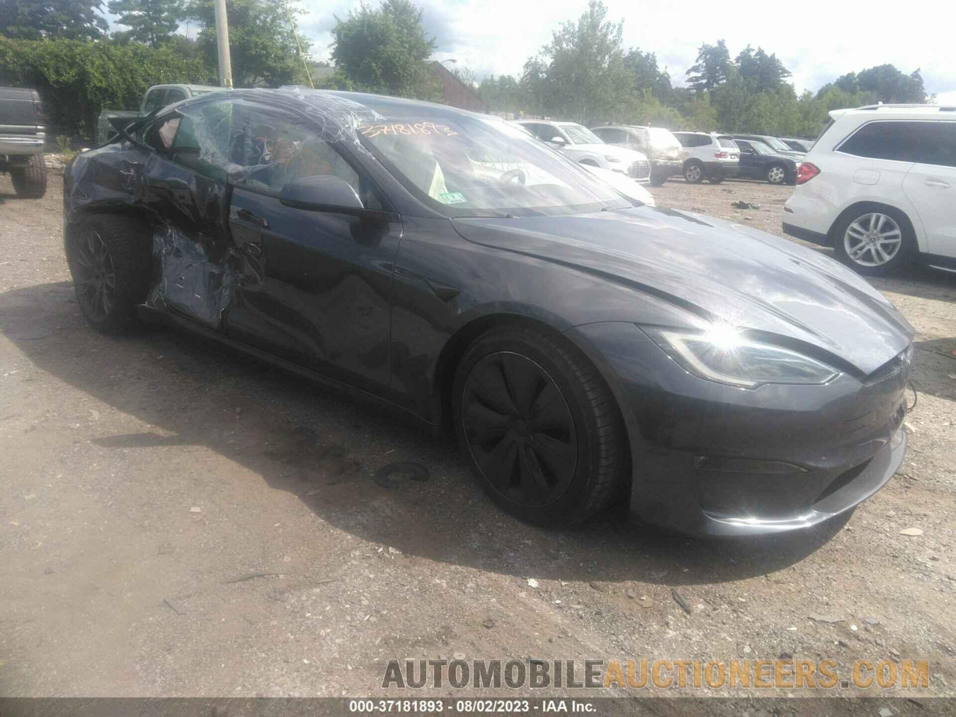 5YJSA1E67NF472407 TESLA MODEL S 2022