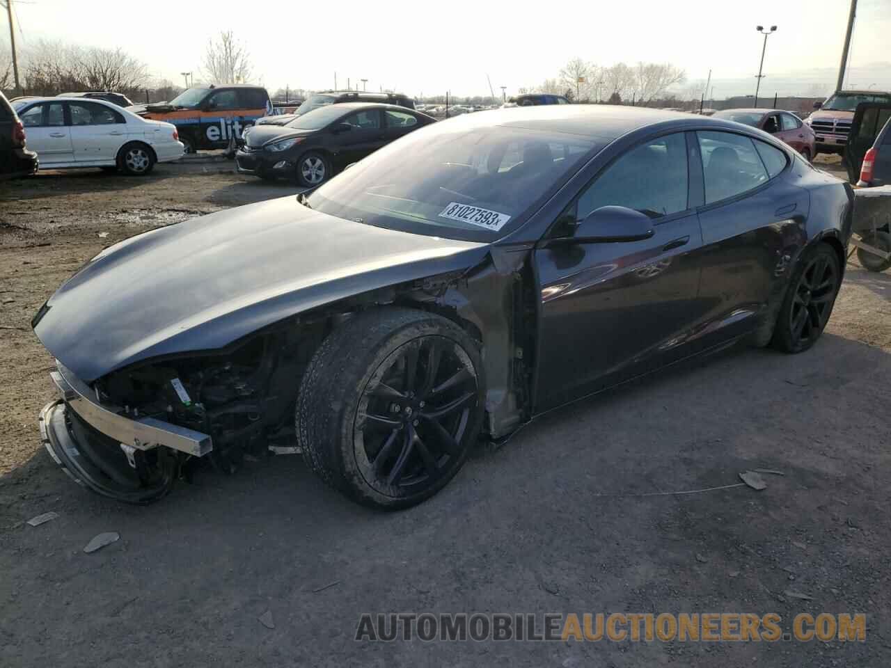 5YJSA1E67NF480006 TESLA MODEL S 2022