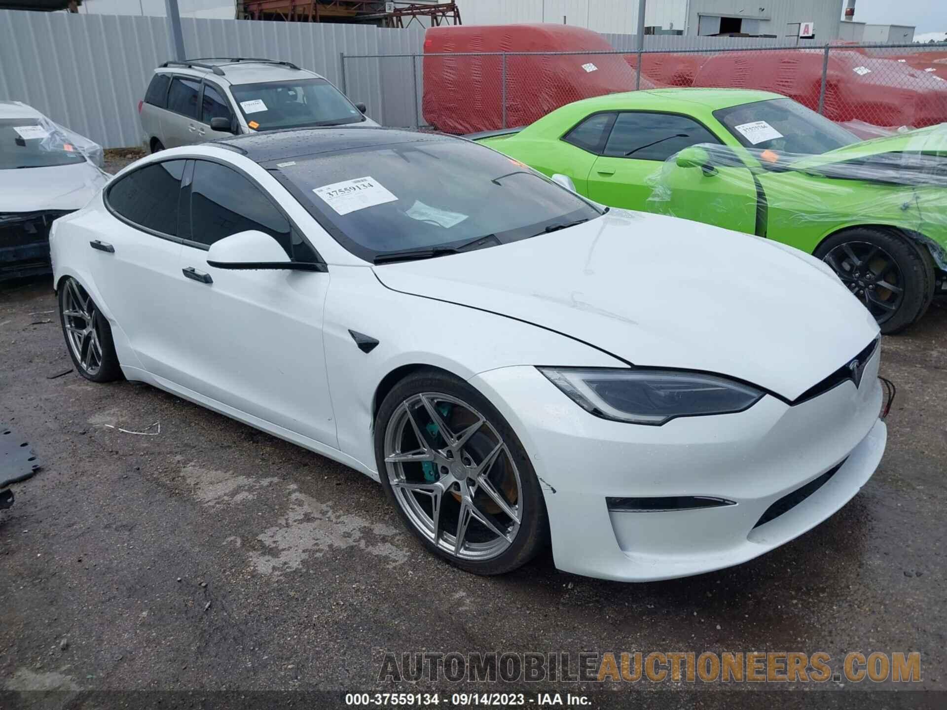 5YJSA1E67NF480121 TESLA MODEL S 2022