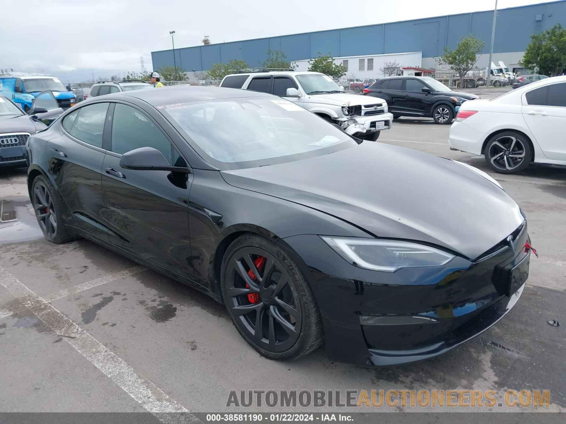 5YJSA1E67PF505747 TESLA MODEL S 2023