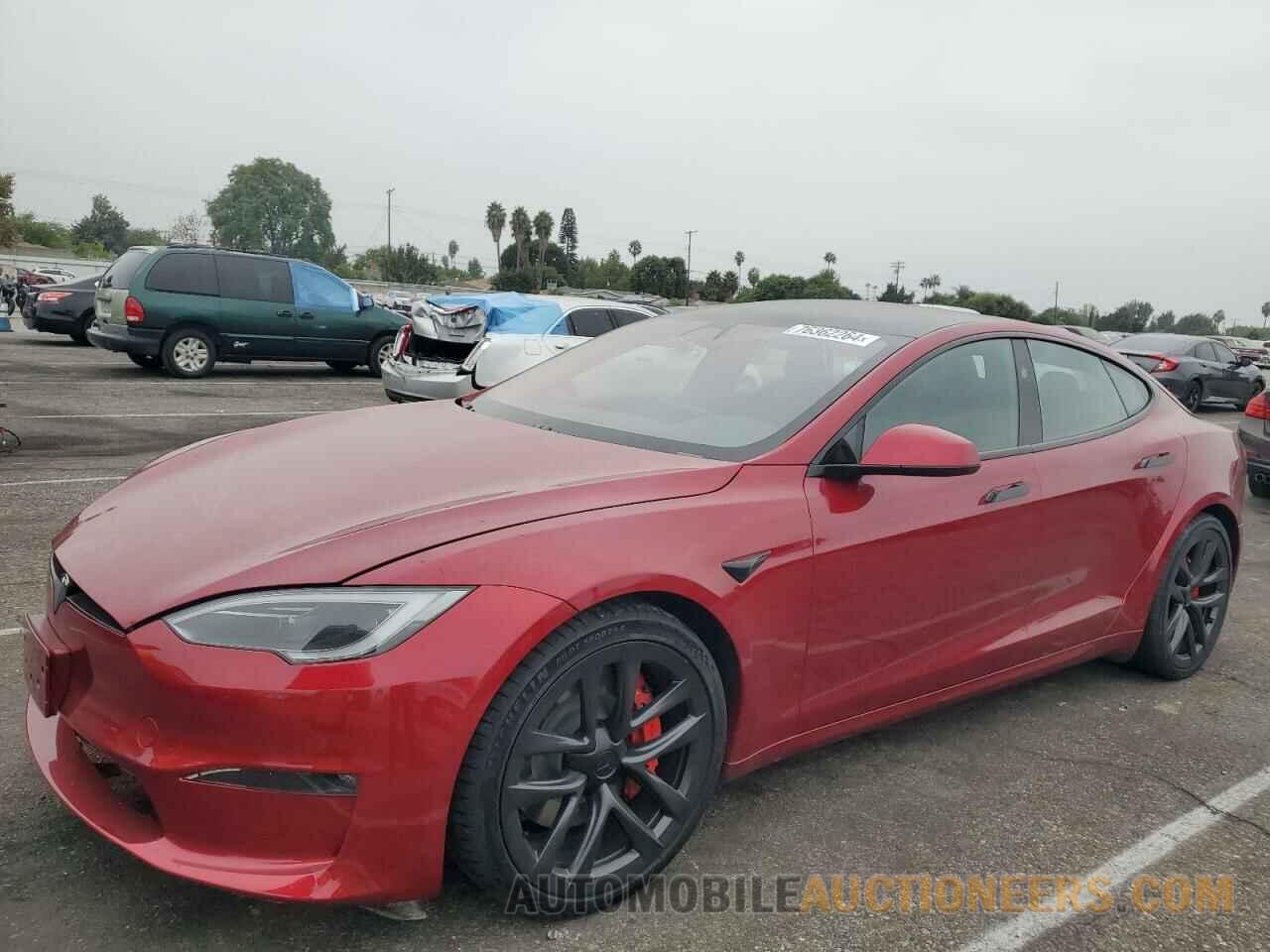 5YJSA1E67PF522807 TESLA MODEL S 2023