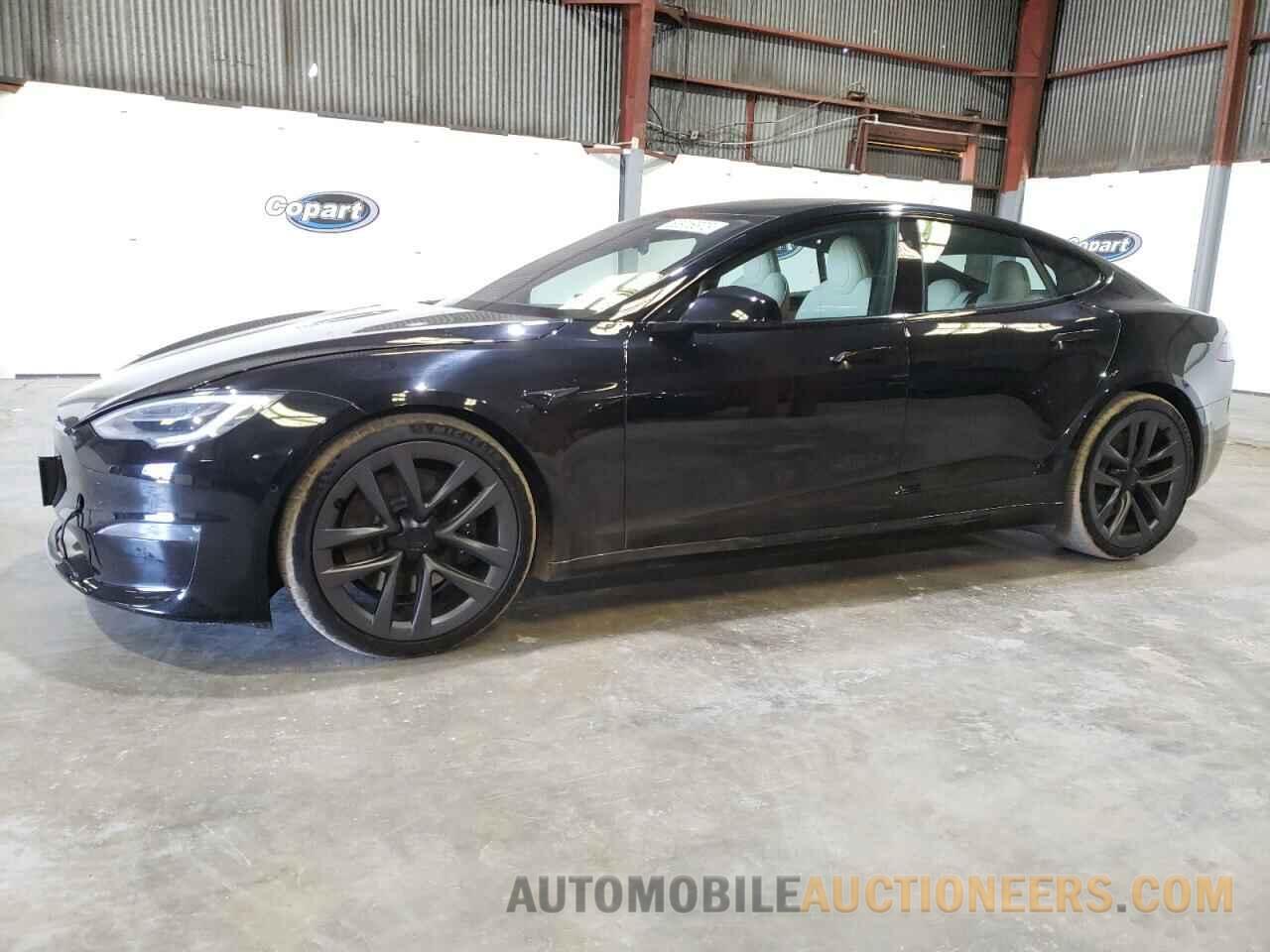 5YJSA1E68MF432125 TESLA MODEL S 2021