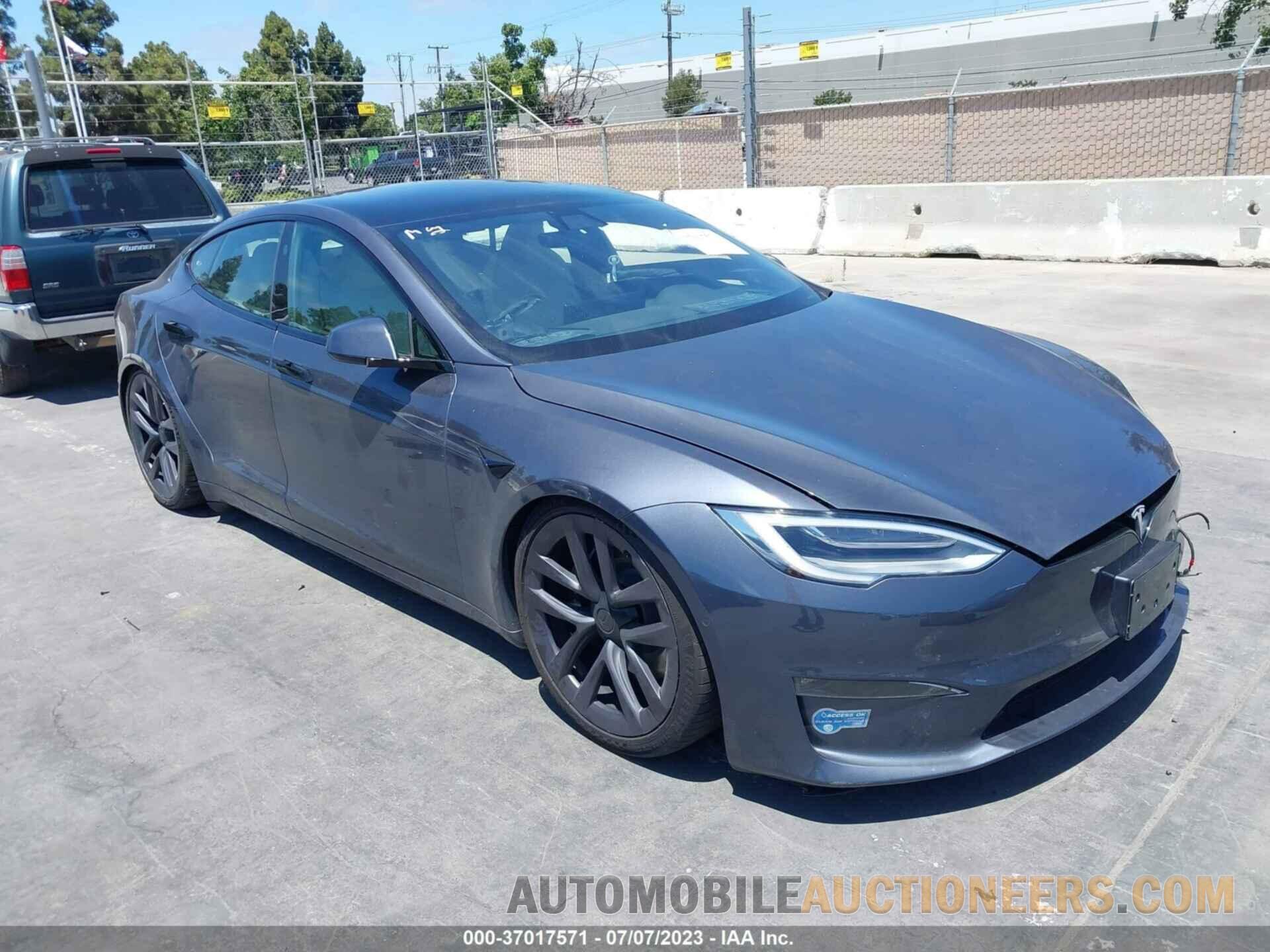 5YJSA1E68MF443691 TESLA MODEL S 2021