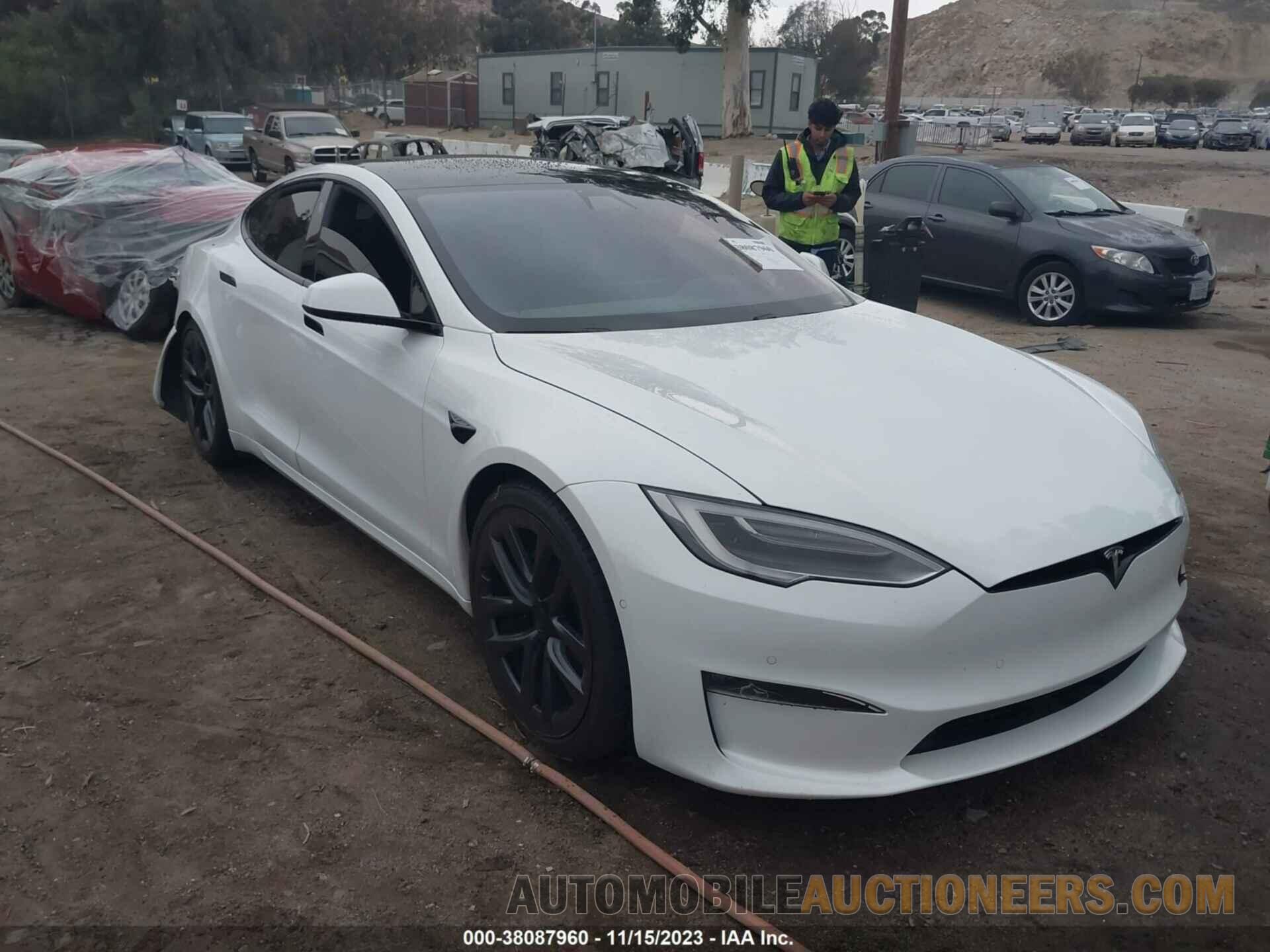 5YJSA1E68MF443755 TESLA MODEL S 2021