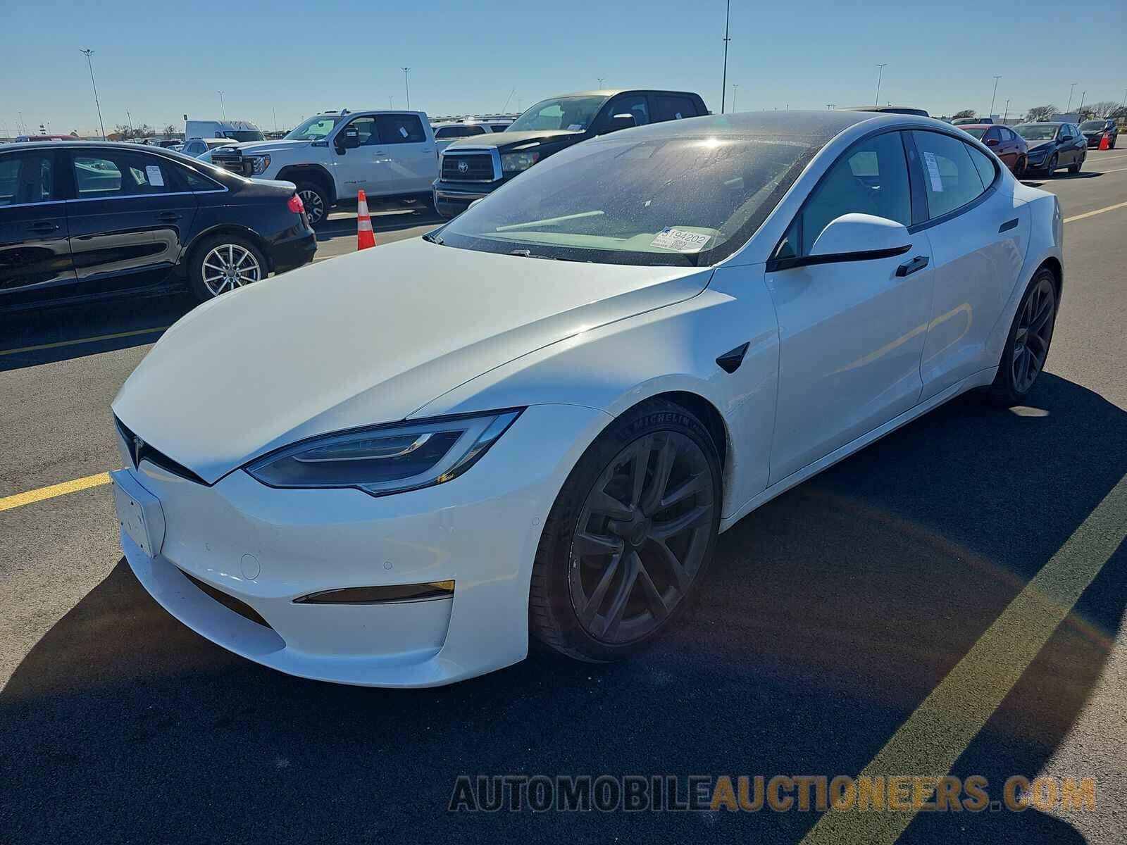 5YJSA1E68MF451046 Tesla Model S 2021