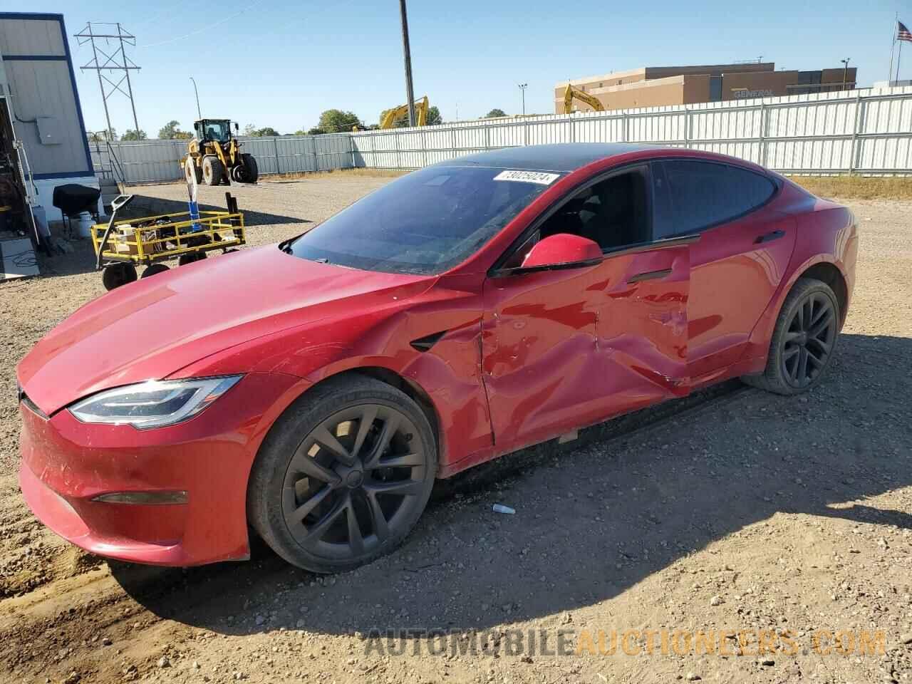 5YJSA1E68MF451449 TESLA MODEL S 2021